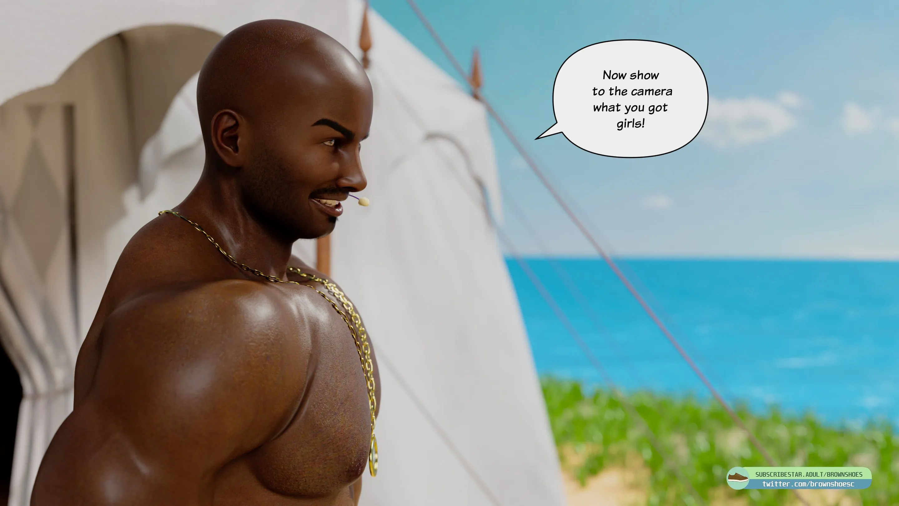 B.S Stories [Brown Shoes], 2 . B.S Stories - The Wet TShirt Contest - Chapter 2, page 27 of 105