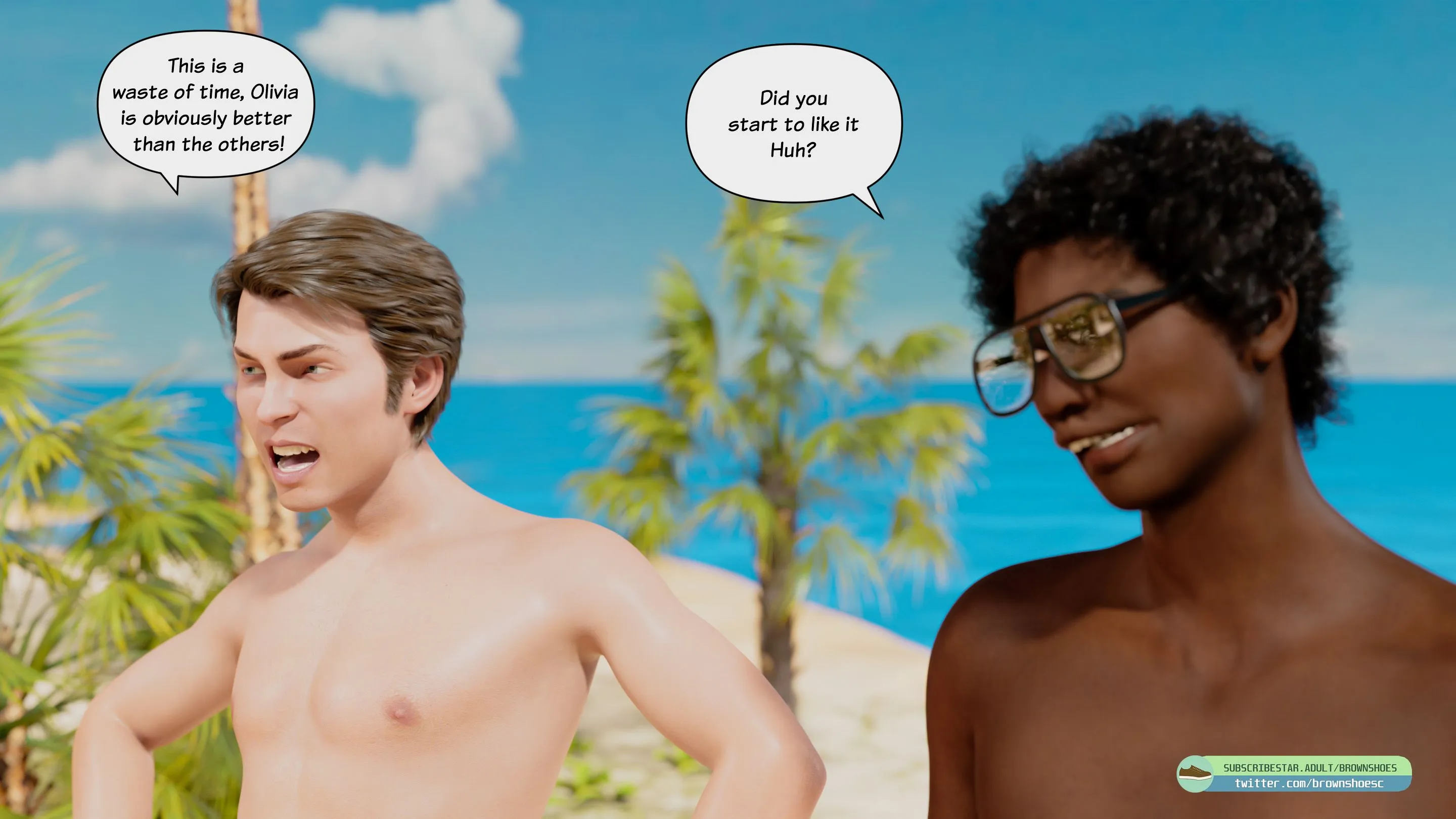 B.S Stories [Brown Shoes], 2 . B.S Stories - The Wet TShirt Contest - Chapter 2, page 28 of 105