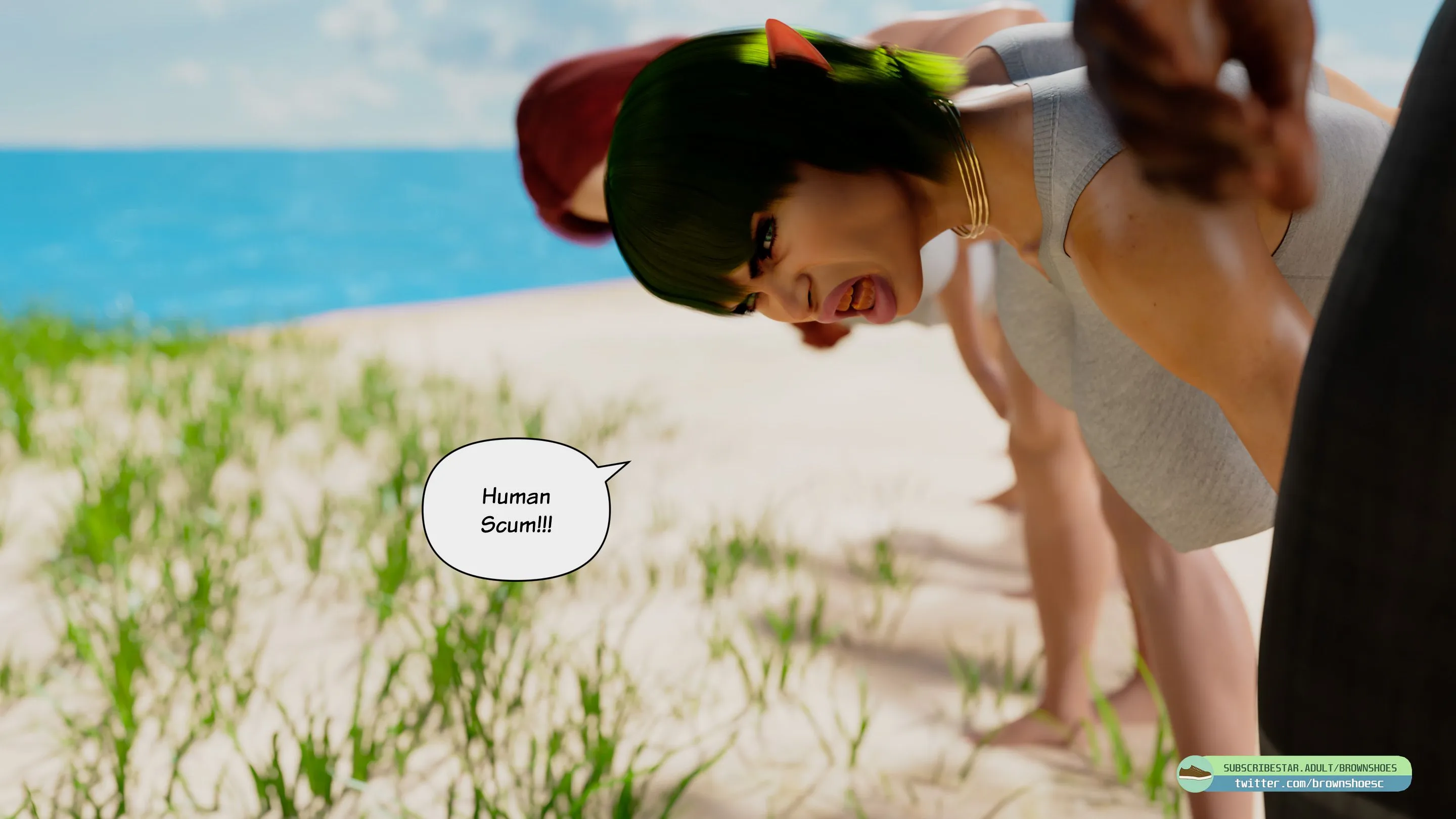 B.S Stories [Brown Shoes], 2 . B.S Stories - The Wet TShirt Contest - Chapter 2, page 34 of 105