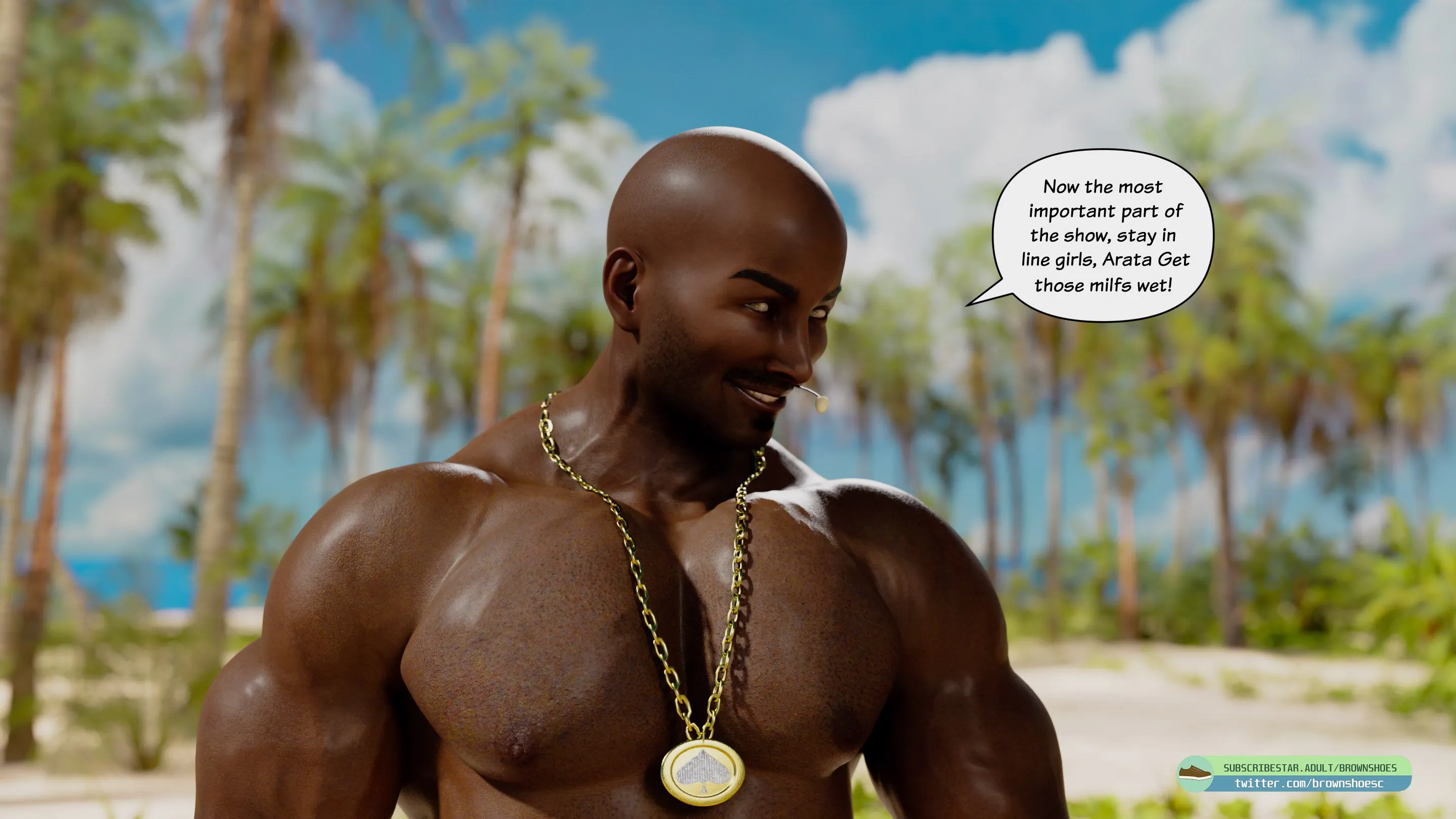 B.S Stories [Brown Shoes], 2 . B.S Stories - The Wet TShirt Contest - Chapter 2, page 50 of 105