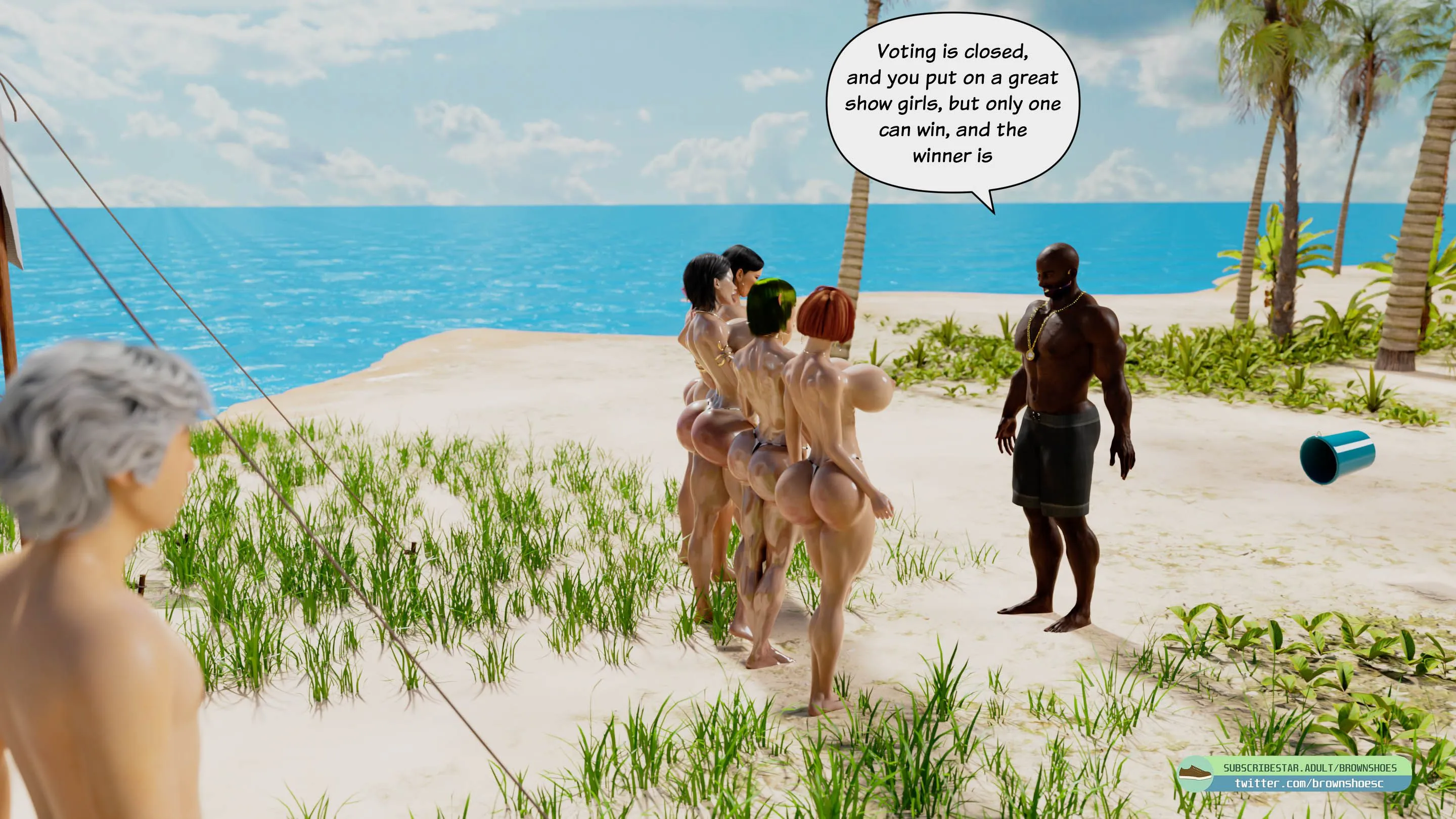 B.S Stories [Brown Shoes], 2 . B.S Stories - The Wet TShirt Contest - Chapter 2, page 60 of 105