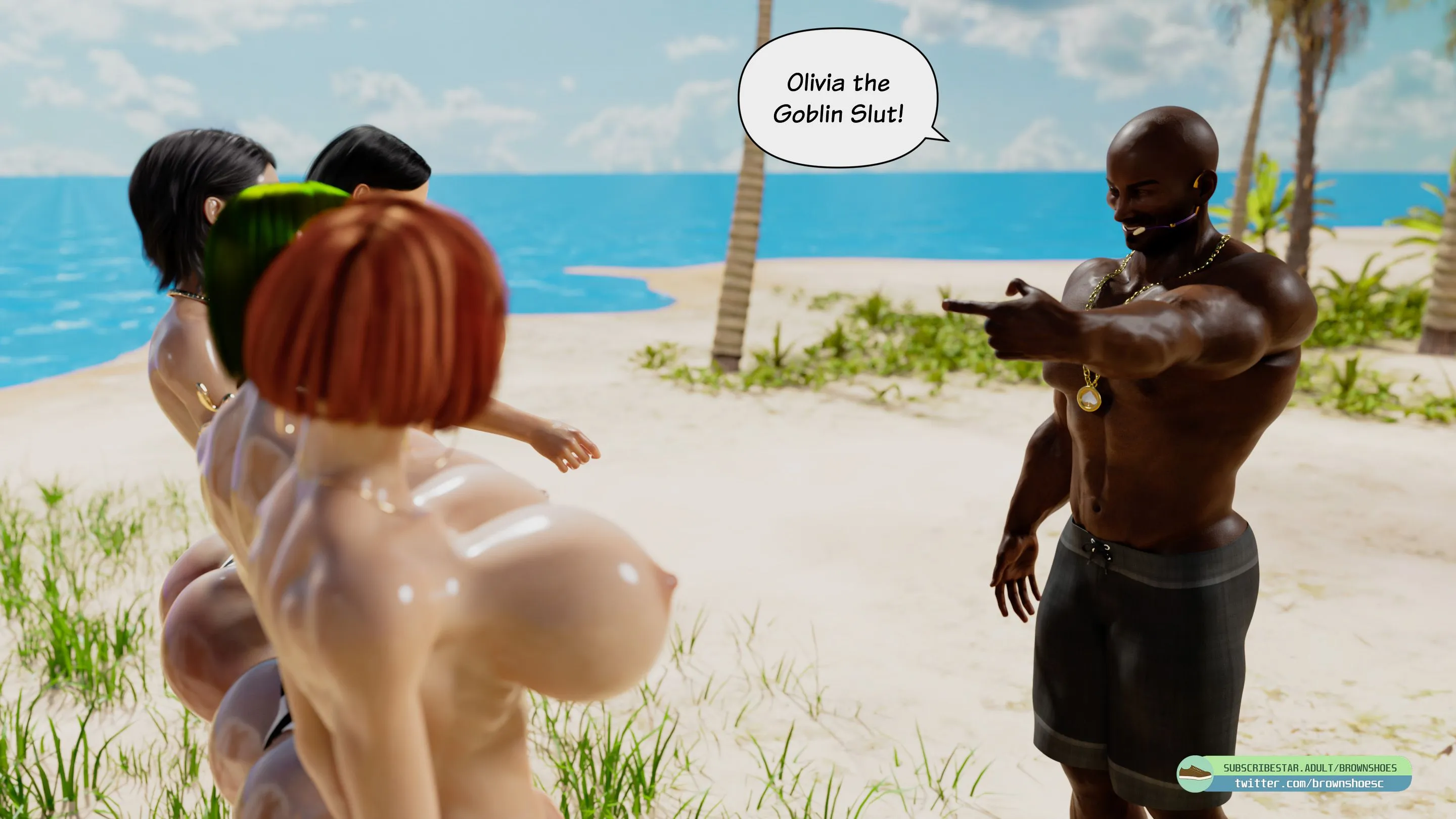 B.S Stories [Brown Shoes], 2 . B.S Stories - The Wet TShirt Contest - Chapter 2, page 61 of 105