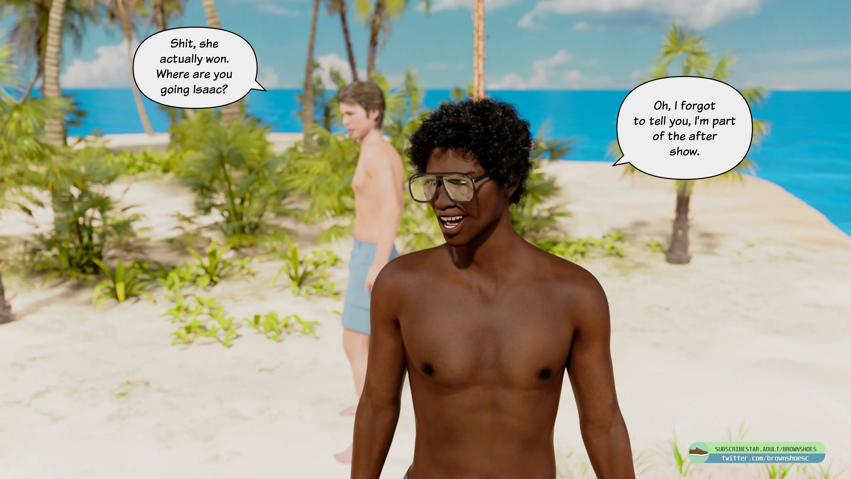 B.S Stories [Brown Shoes], 2 . B.S Stories - The Wet TShirt Contest - Chapter 2, page 63 of 105