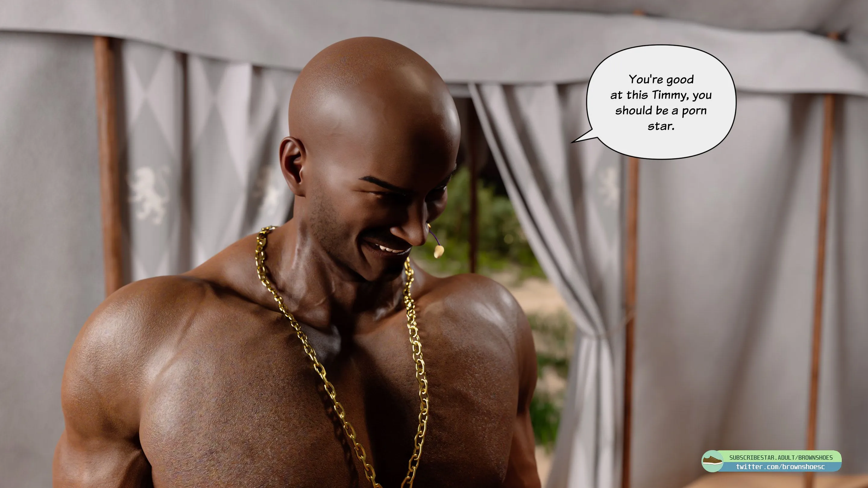 B.S Stories [Brown Shoes], 2 . B.S Stories - The Wet TShirt Contest - Chapter 2, page 79 of 105