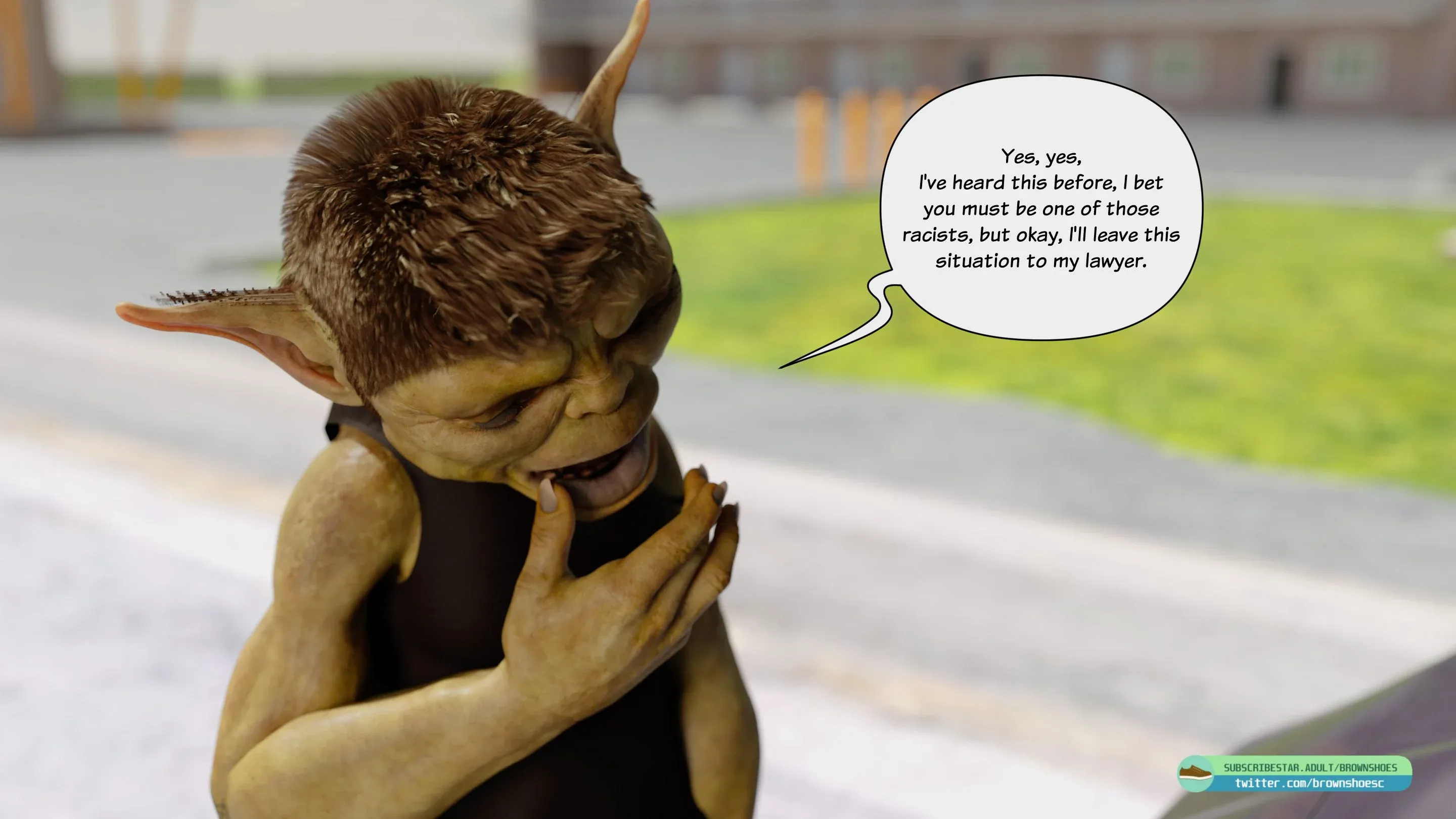 B.S Stories [Brown Shoes], 1 . B.S Stories - The Twins Part 1 - Chapter 1, page 11 of 71