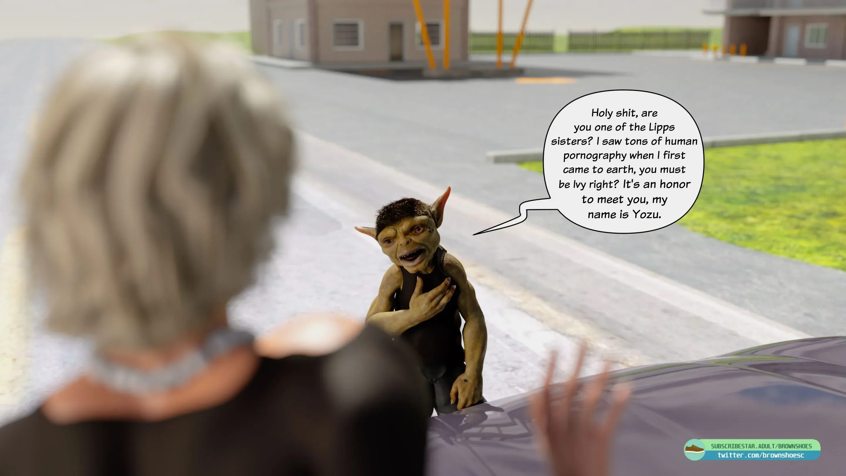 B.S Stories [Brown Shoes], 1 . B.S Stories - The Twins Part 1 - Chapter 1, page 13 of 71