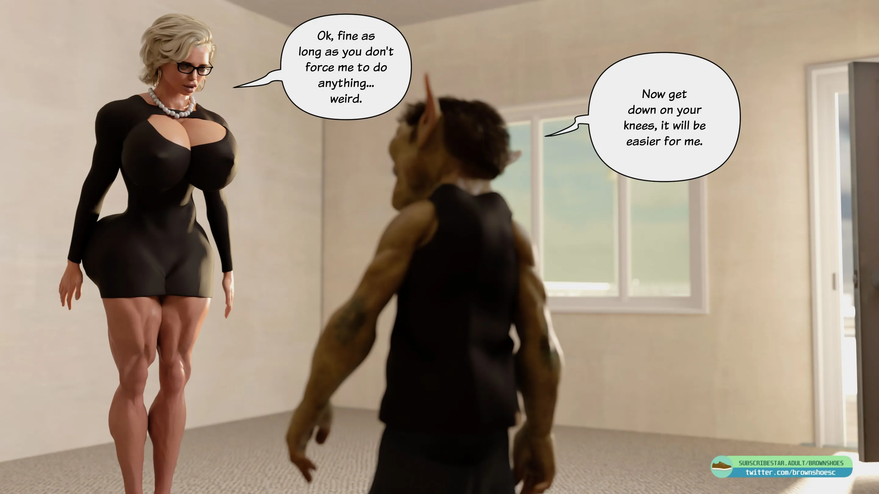 B.S Stories [Brown Shoes], 1 . B.S Stories - The Twins Part 1 - Chapter 1, page 18 of 71