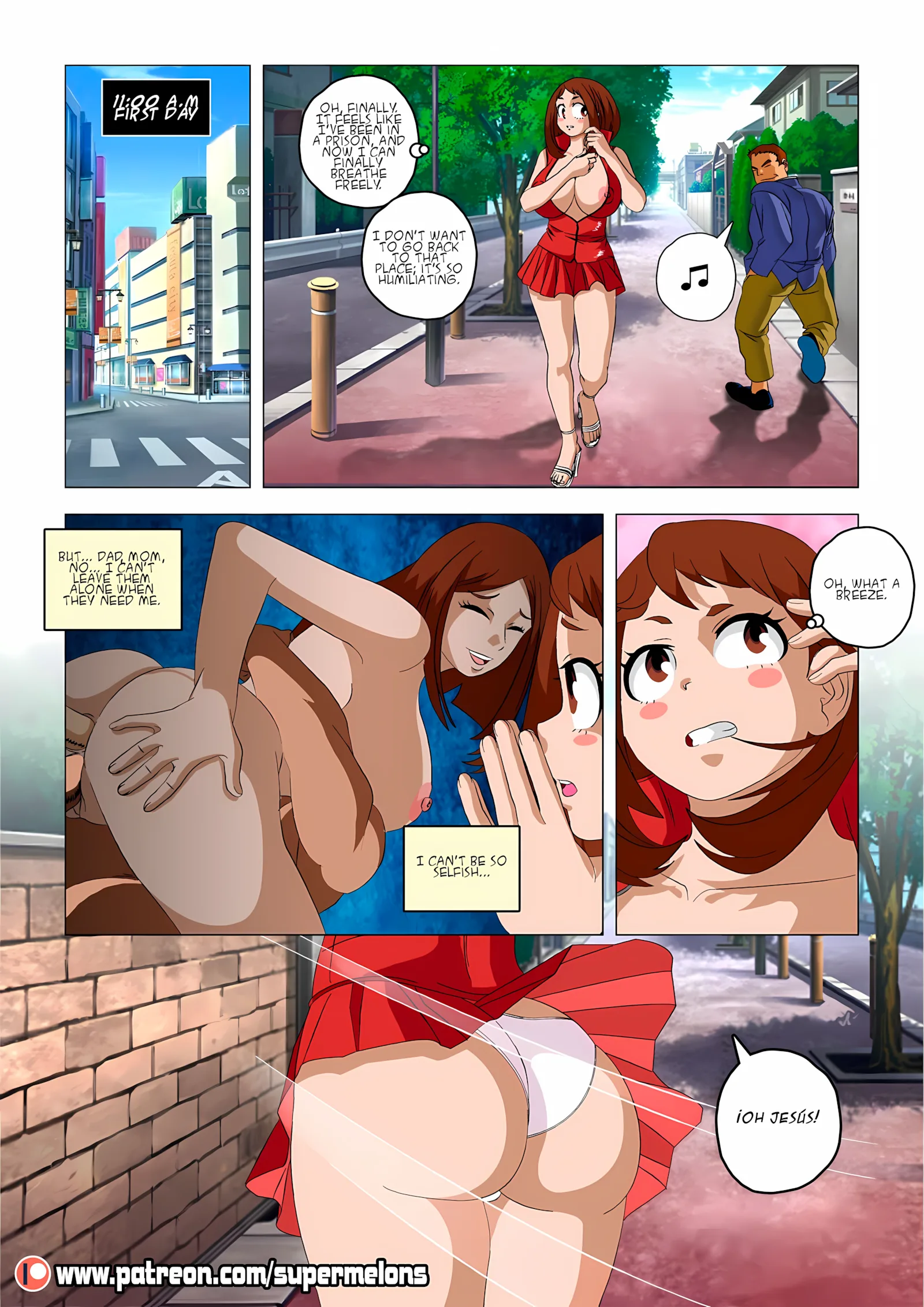 Back to Hell (My Hero Academia) [Super Melons], Back to Hell (My Hero Academia), page 11 of 35