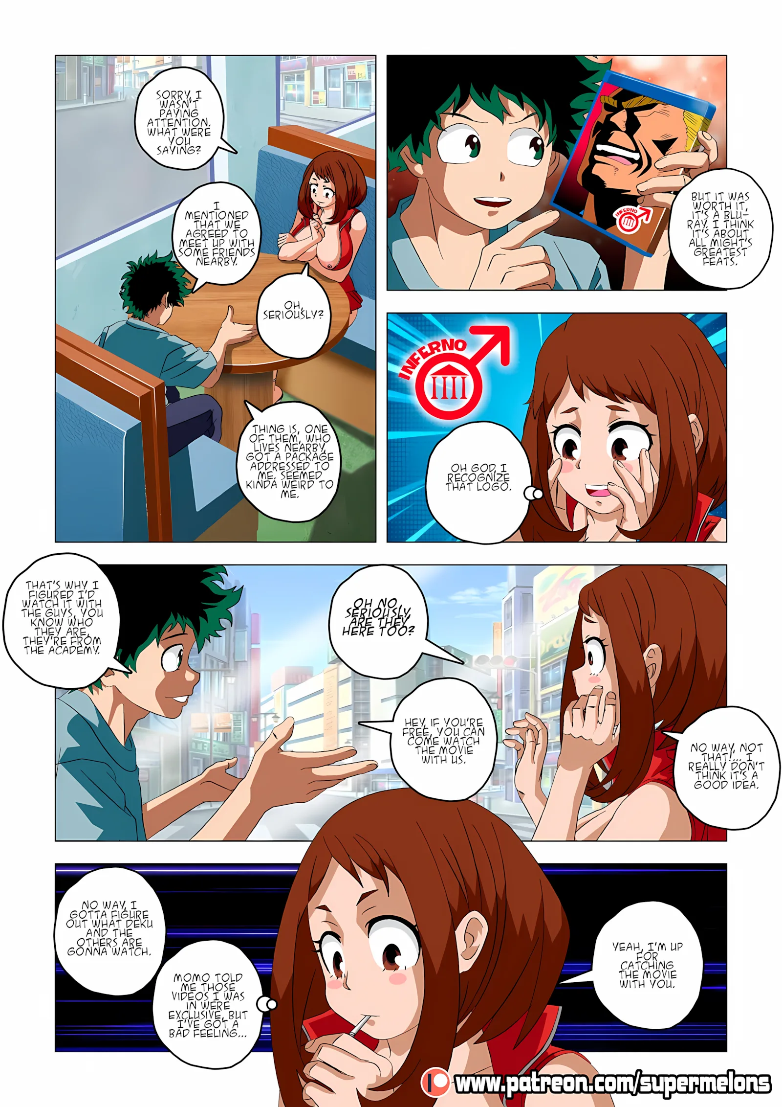 Back to Hell (My Hero Academia) [Super Melons], Back to Hell (My Hero Academia), page 15 of 35