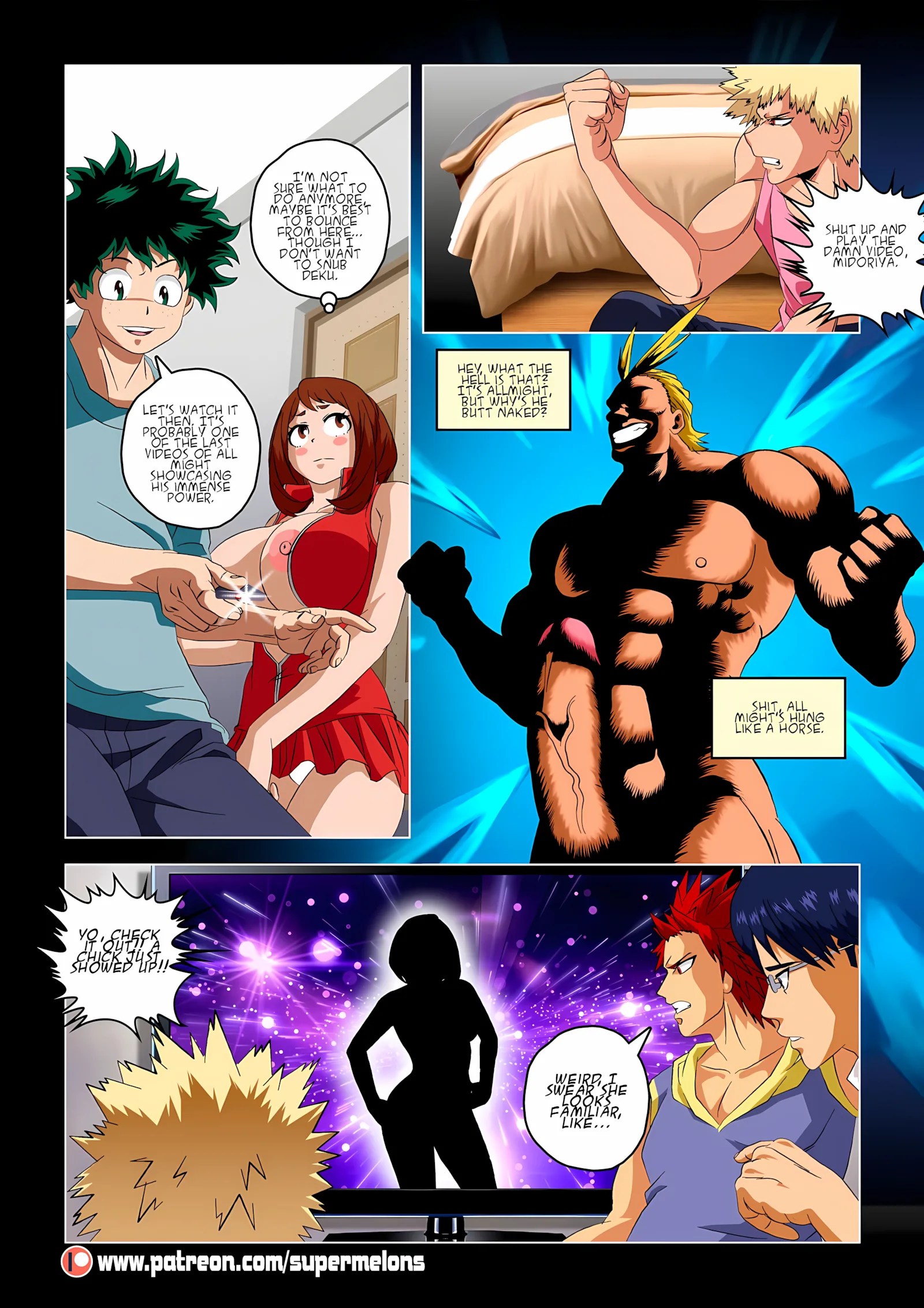 Back to Hell (My Hero Academia) [Super Melons], Back to Hell (My Hero Academia), page 18 of 35