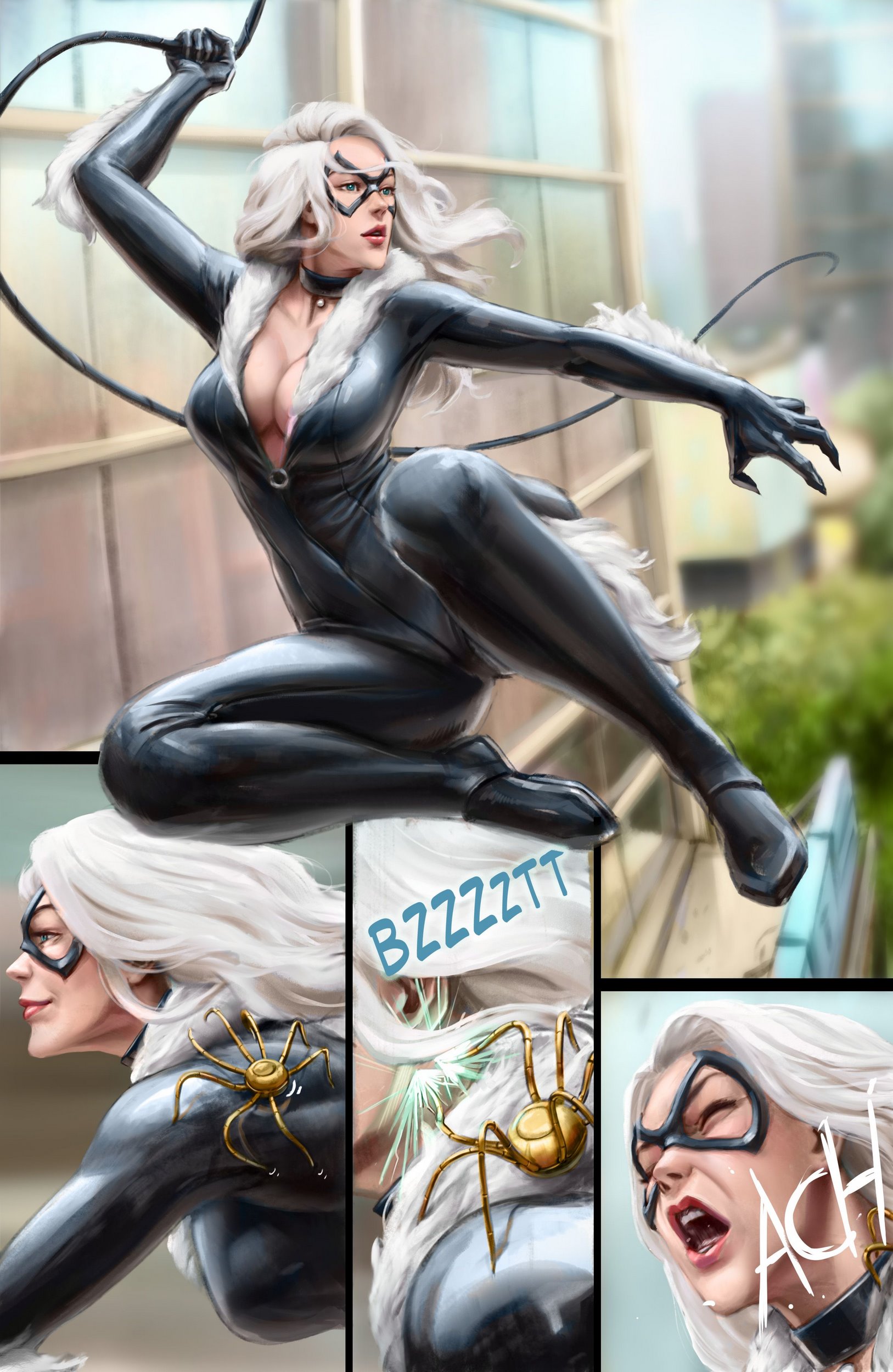 The Superior Blackcat! [CunCyun], The Superior Blackcat!, page 1 of 10