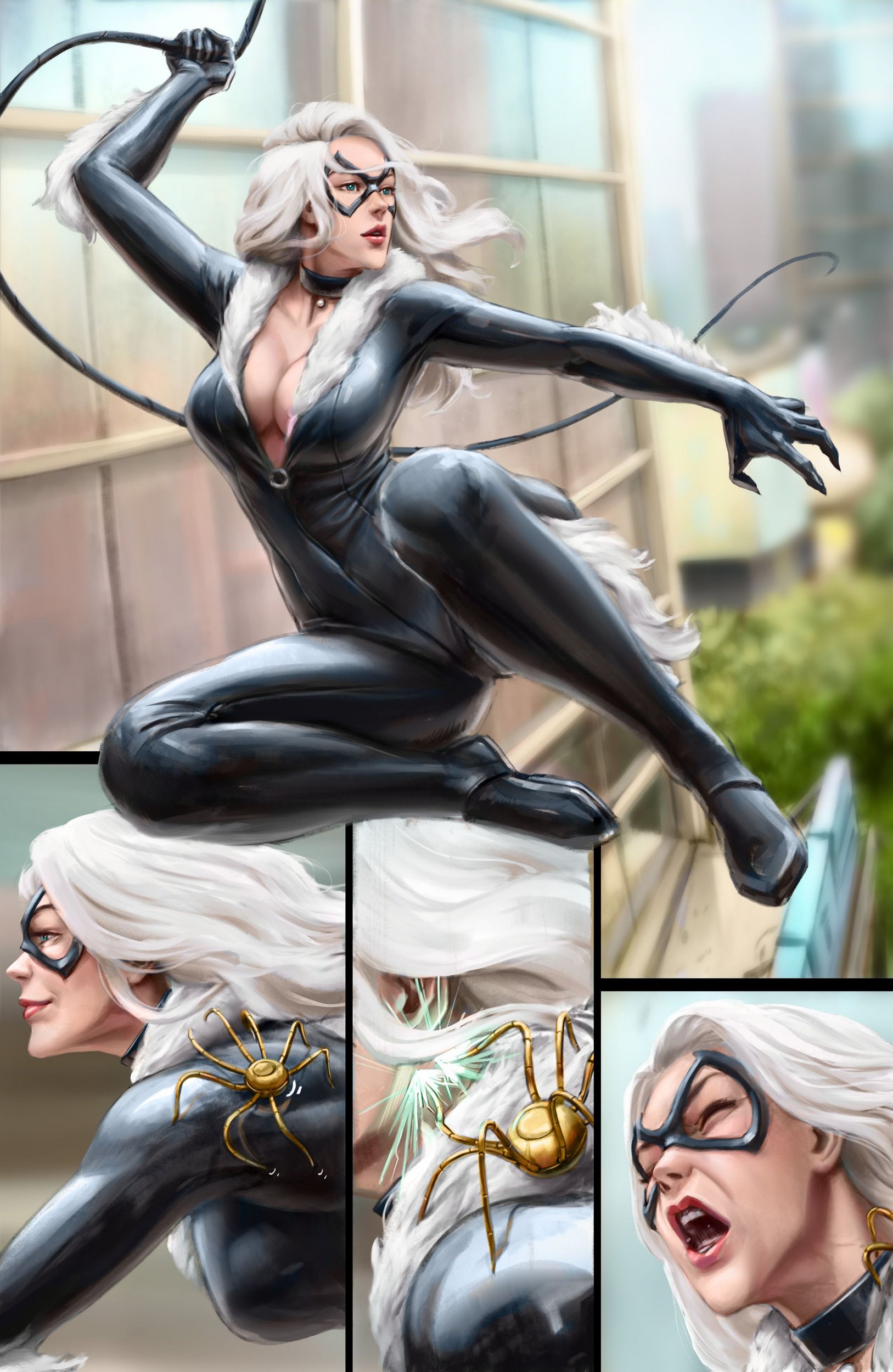 The Superior Blackcat! [CunCyun], The Superior Blackcat!, page 6 of 10