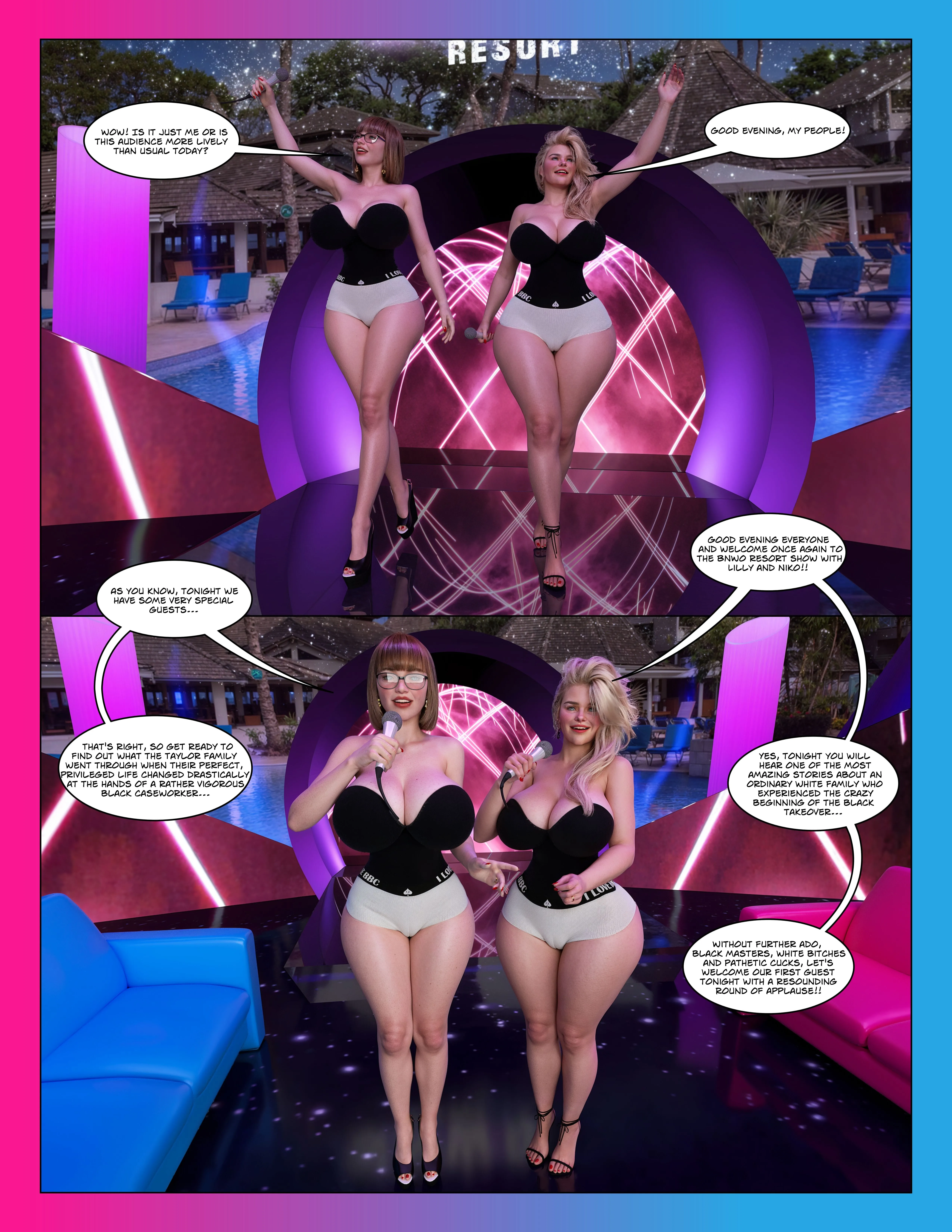 The Taylor’s Chronicles [Moiarte3D], 1 . The Taylor's Chronicles - Chapter 1, page 2 of 69