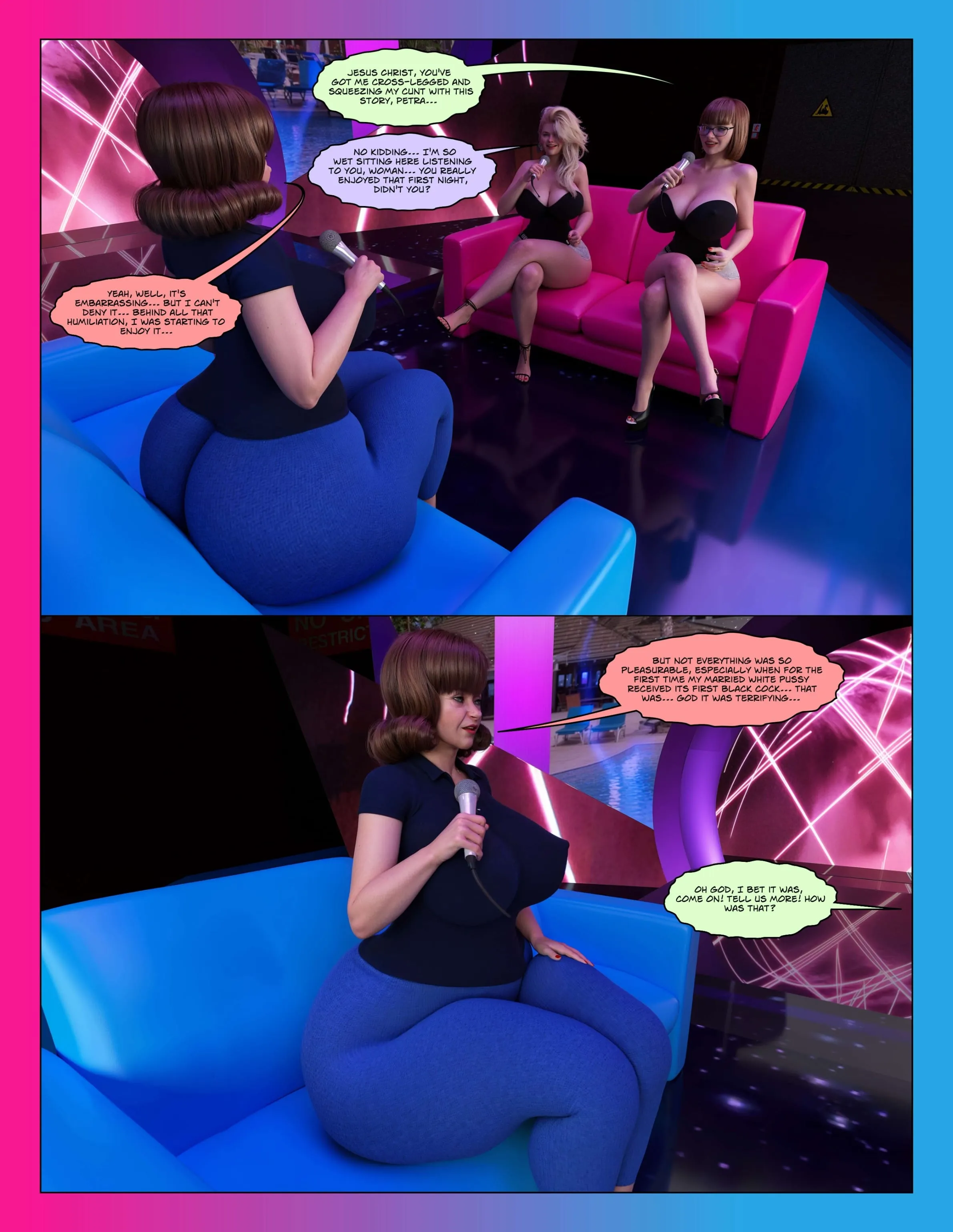 The Taylor’s Chronicles [Moiarte3D], 1 . The Taylor's Chronicles - Chapter 1, page 27 of 69