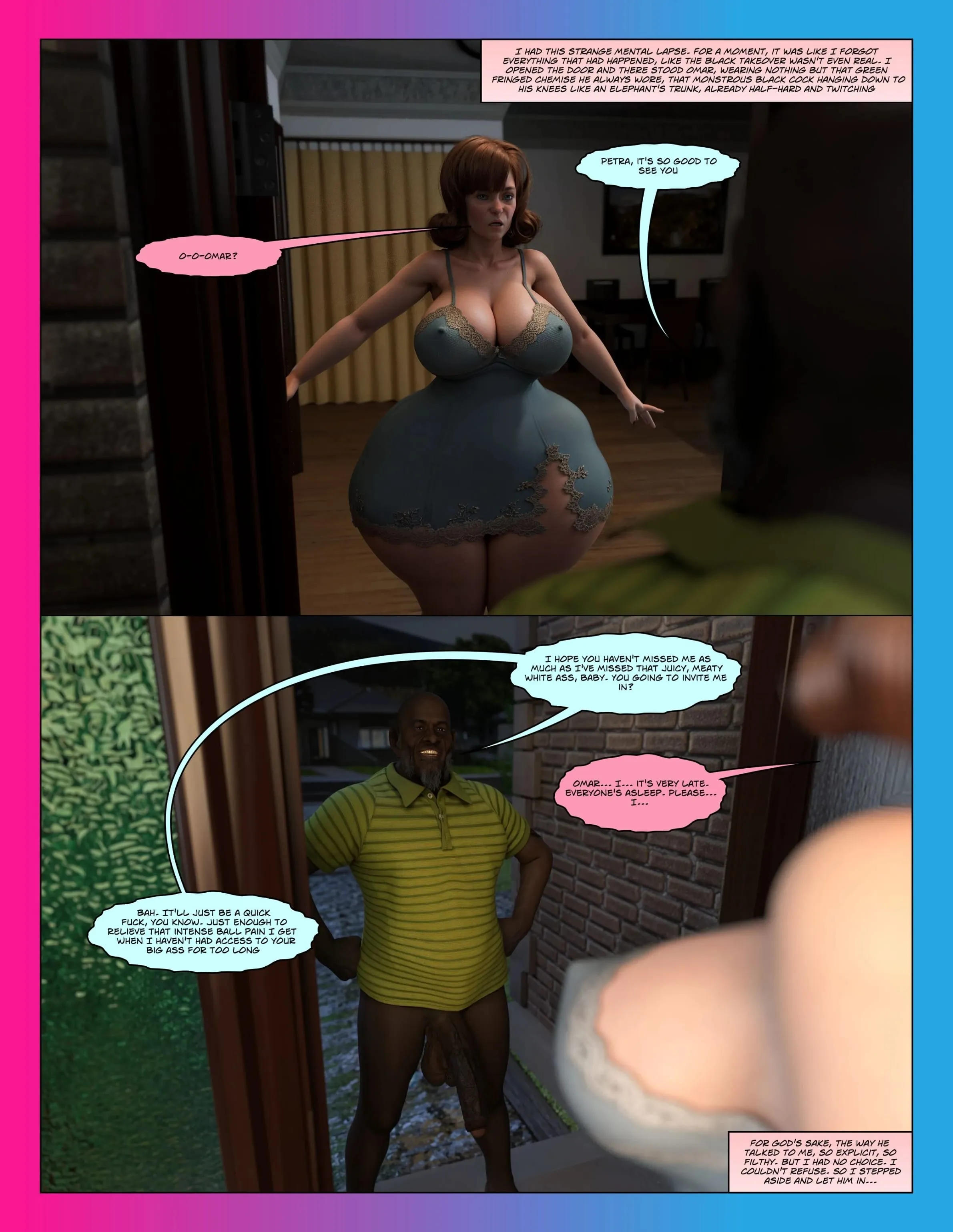 The Taylor’s Chronicles [Moiarte3D], 1 . The Taylor's Chronicles - Chapter 1, page 44 of 69