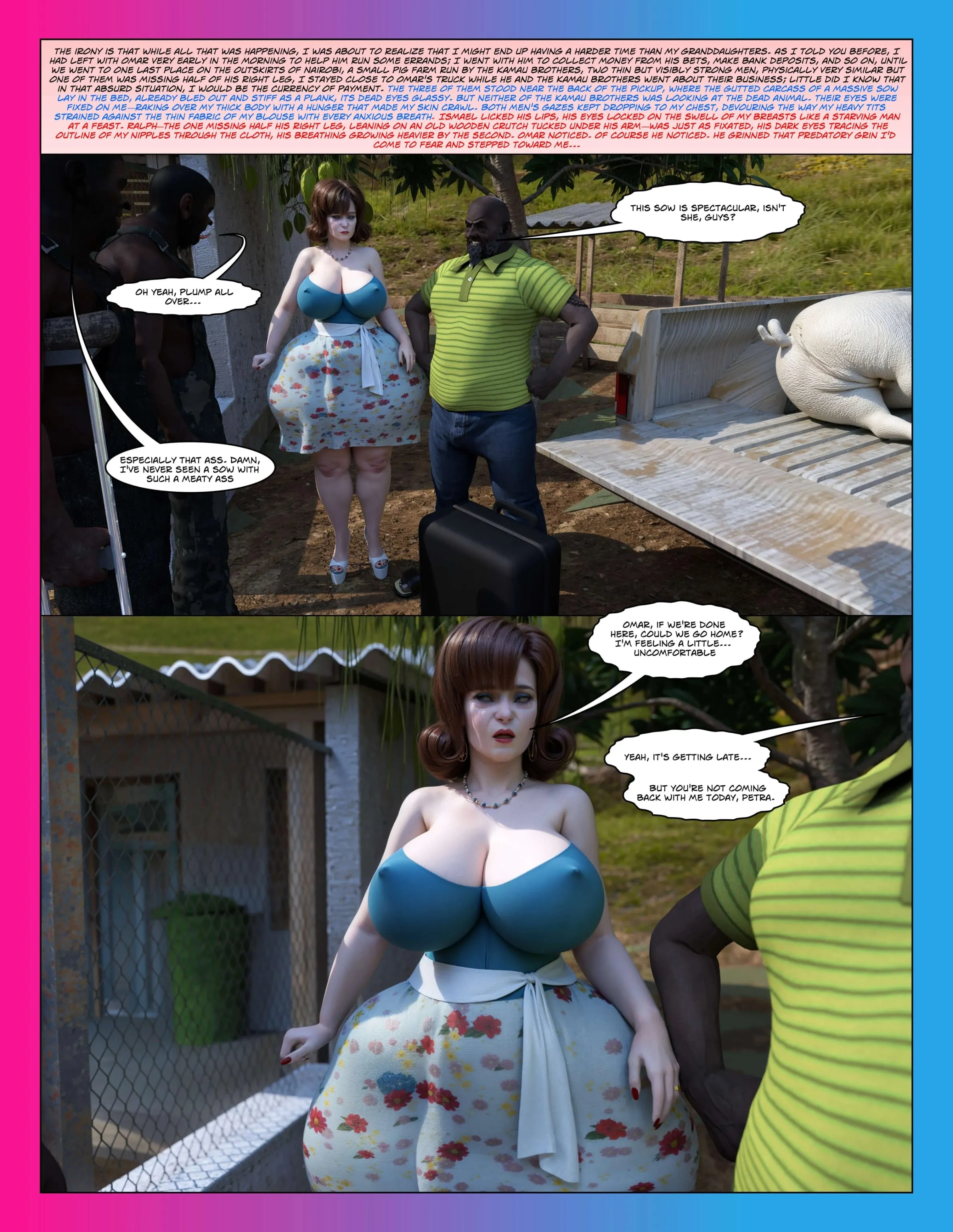 The Taylor’s Chronicles [Moiarte3D], 1 . The Taylor's Chronicles - Chapter 1, page 60 of 69