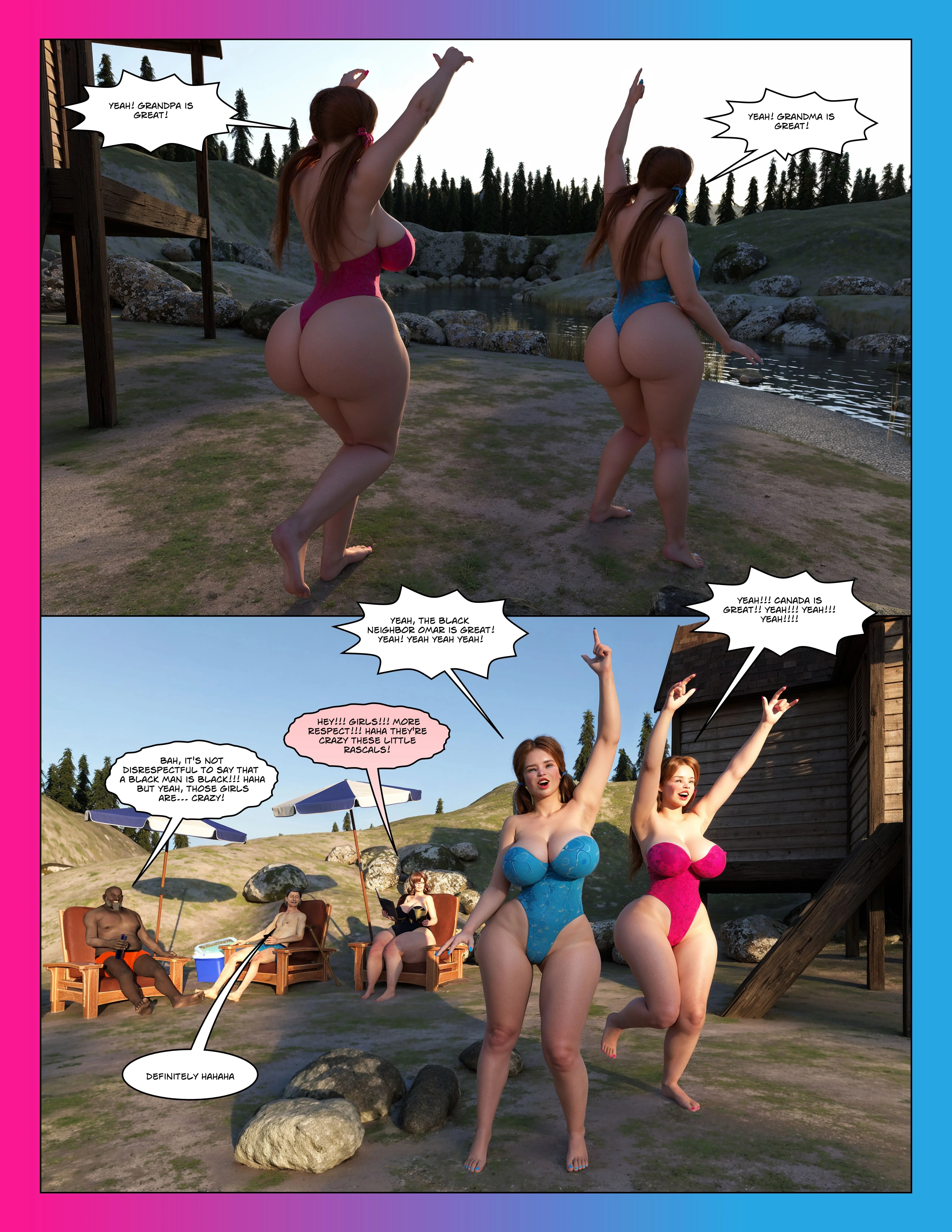The Taylor’s Chronicles [Moiarte3D], 1 . The Taylor's Chronicles - Chapter 1, page 7 of 69