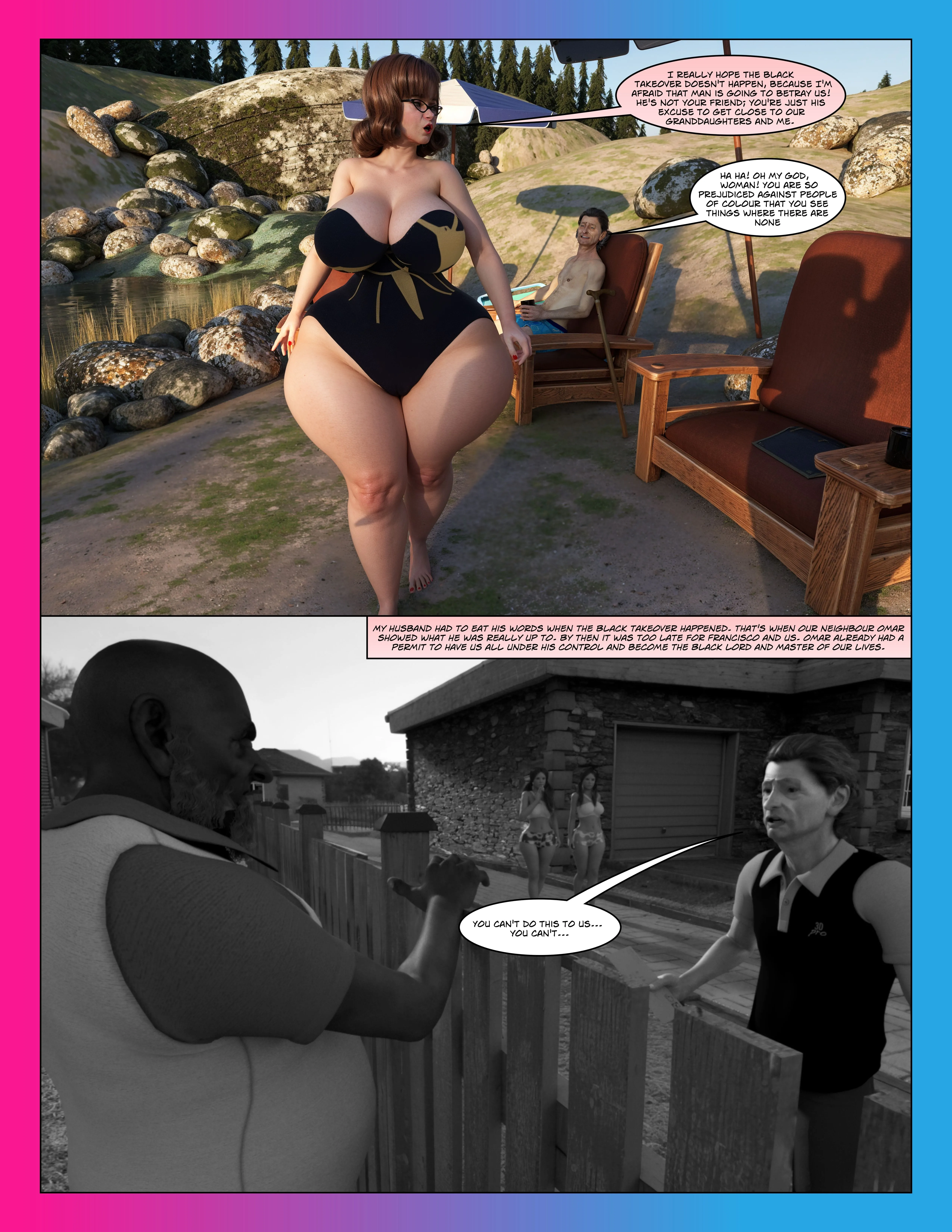 The Taylor’s Chronicles [Moiarte3D], 1 . The Taylor's Chronicles - Chapter 1, page 10 of 69