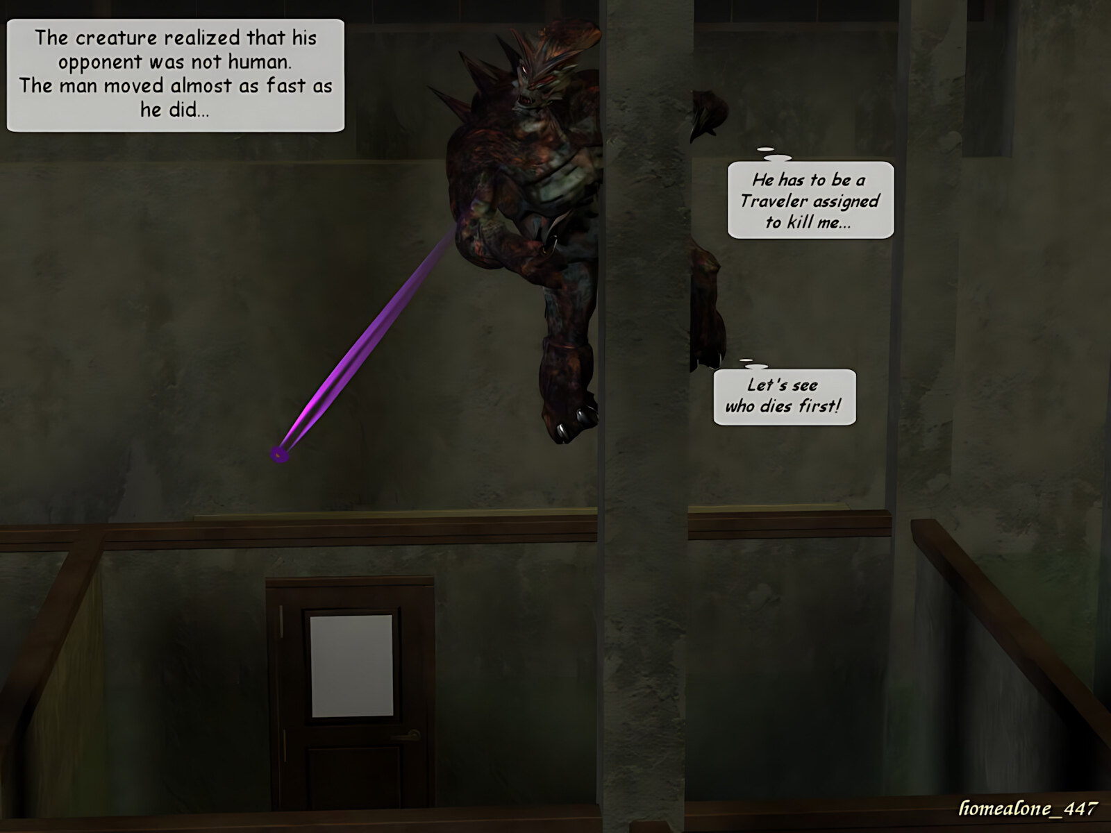 The Traveler [Droid447], The Traveler, page 234 of 255