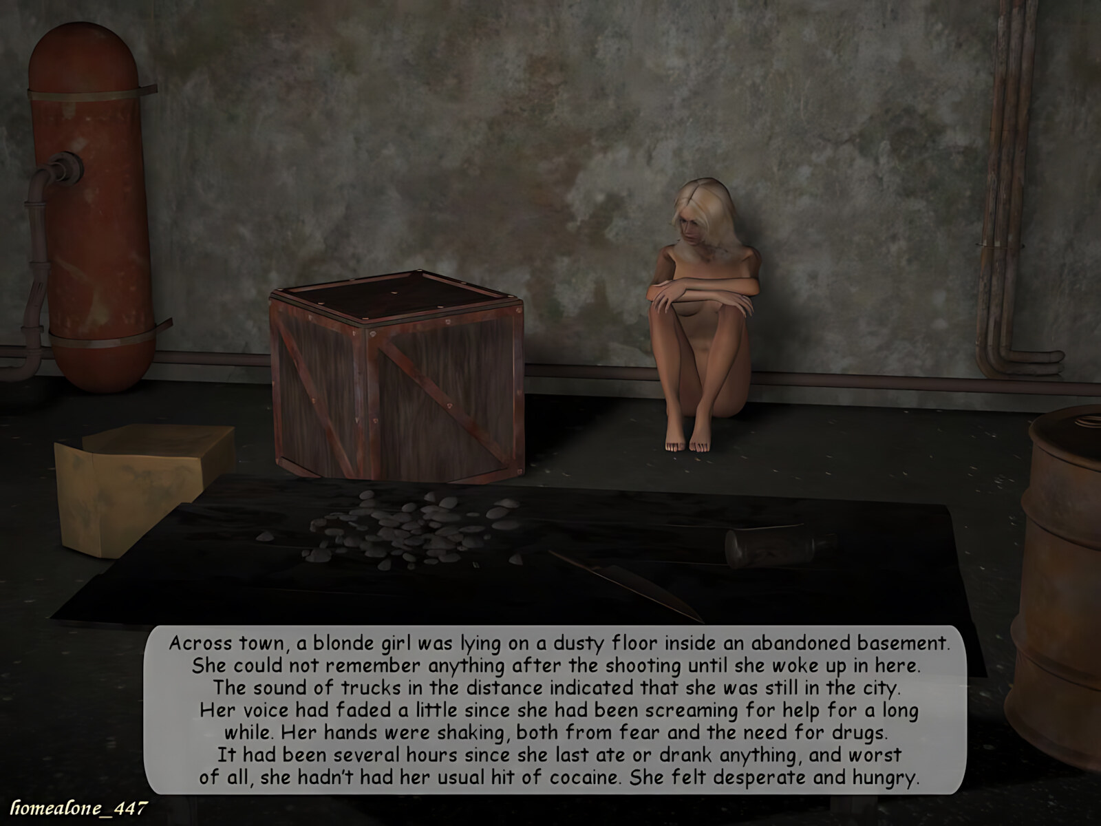 The Traveler [Droid447], The Traveler, page 6 of 255