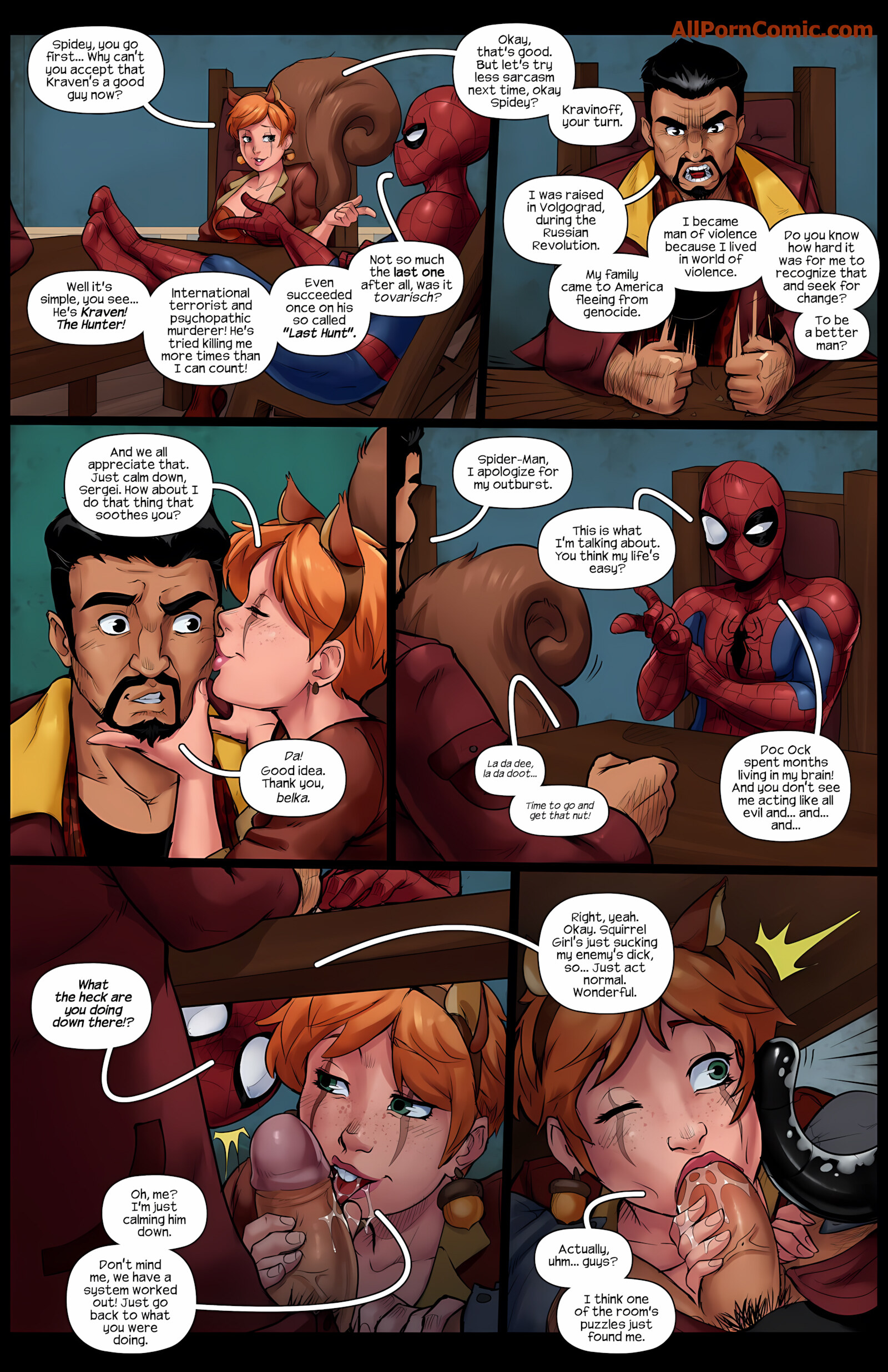 The Unbeatable Squirrel Girl [Tracy Scops], The Unbeatable Squirrel Girl, page 4 of 11