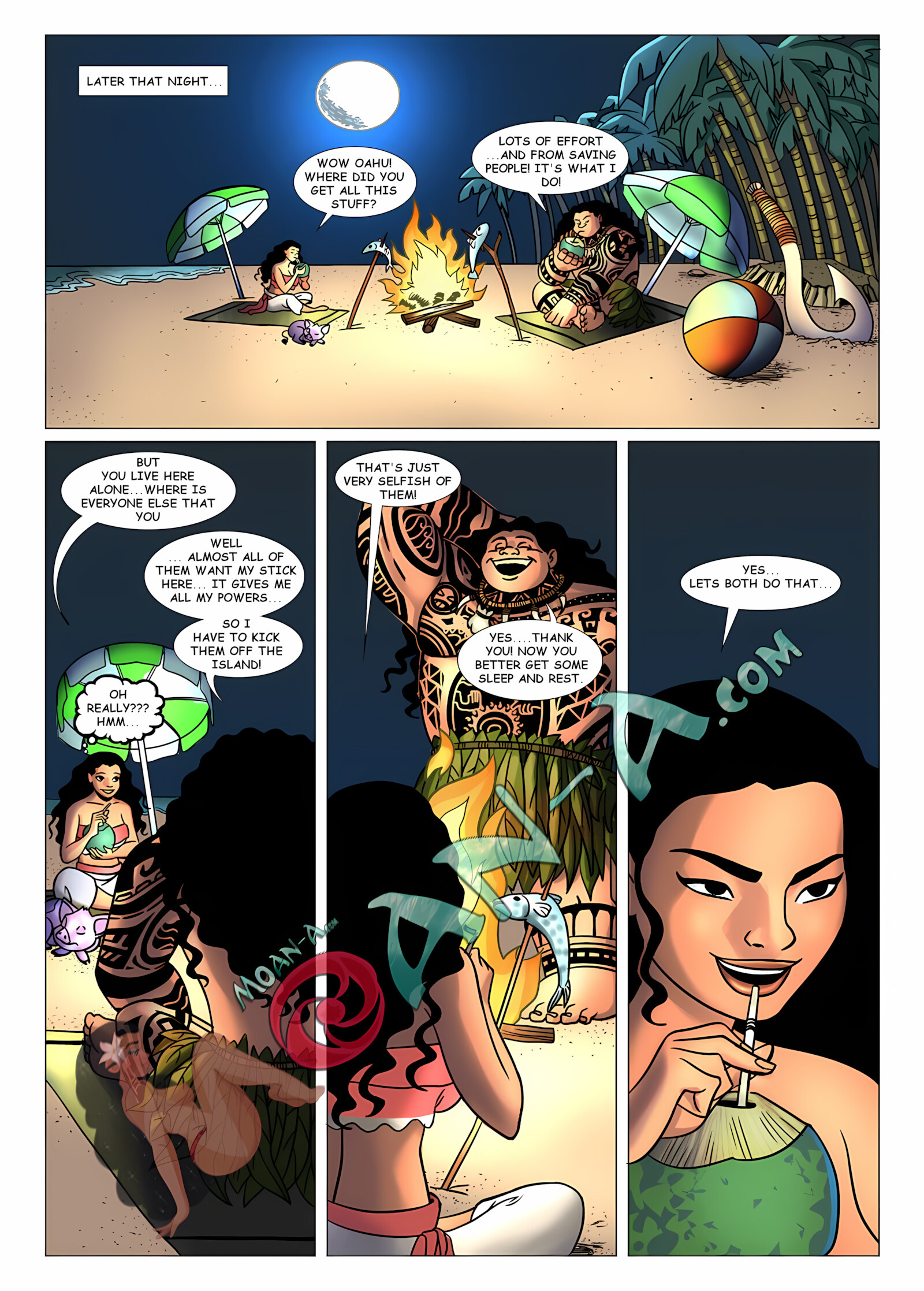 Bad [Moan-A], Bad, page 4 of 10