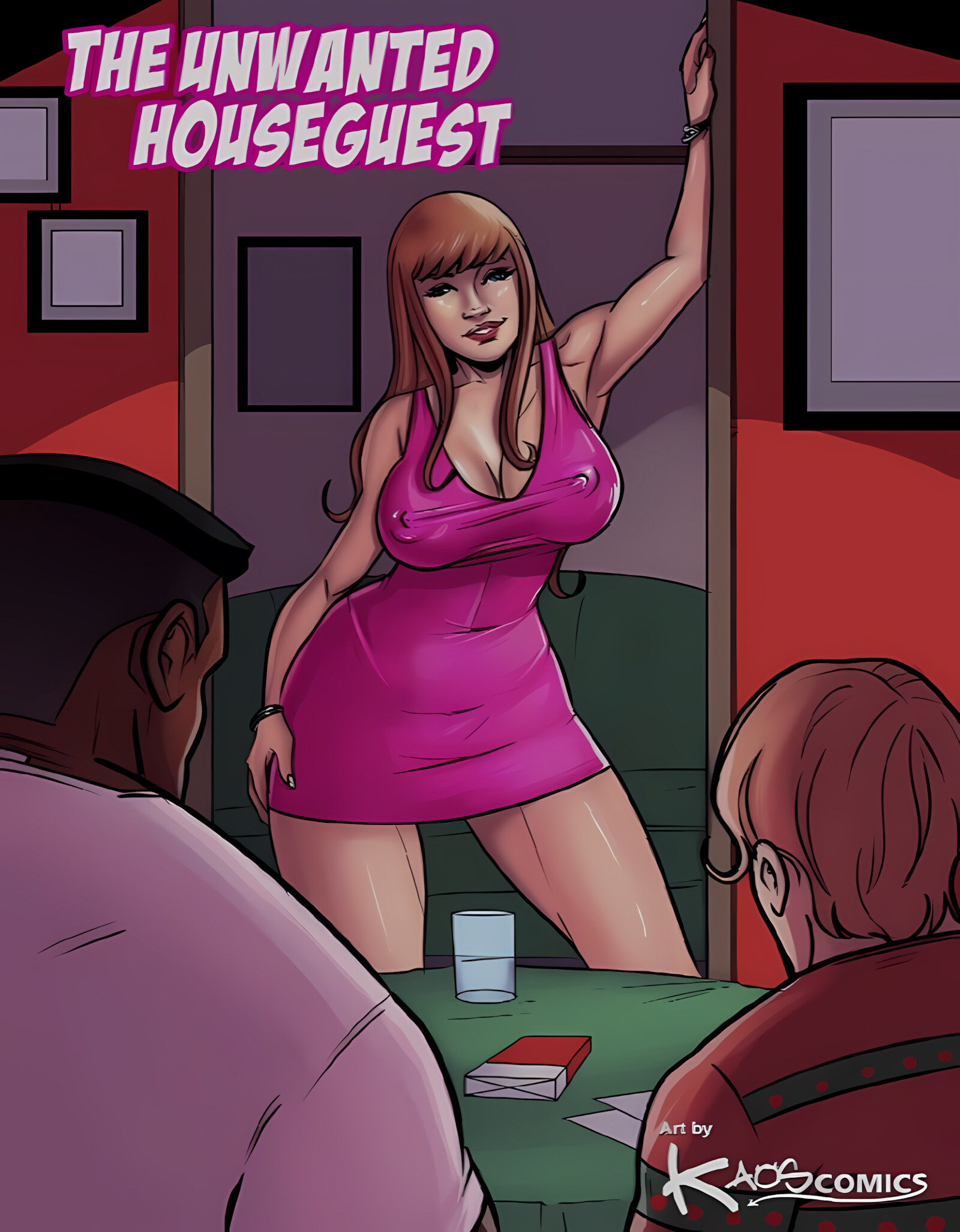 The Unwanted Houseguest [Kaos Comics], The Unwanted Houseguest, page 1 of 11