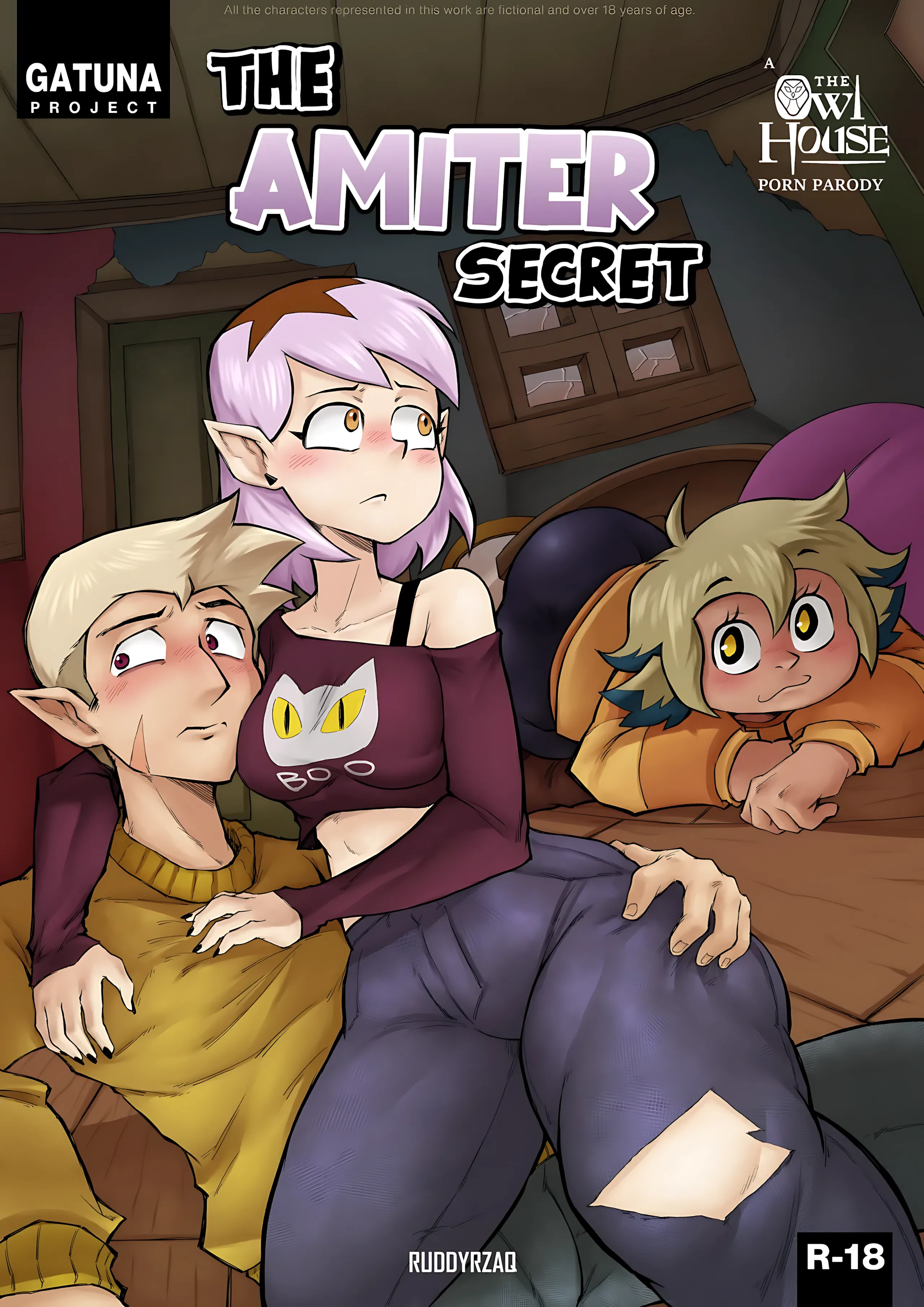 The Veenter Secret -The Amiter Secret [RuddyRzaq], The Veenter Secret -The Amiter Secret 2, page 1 of 51
