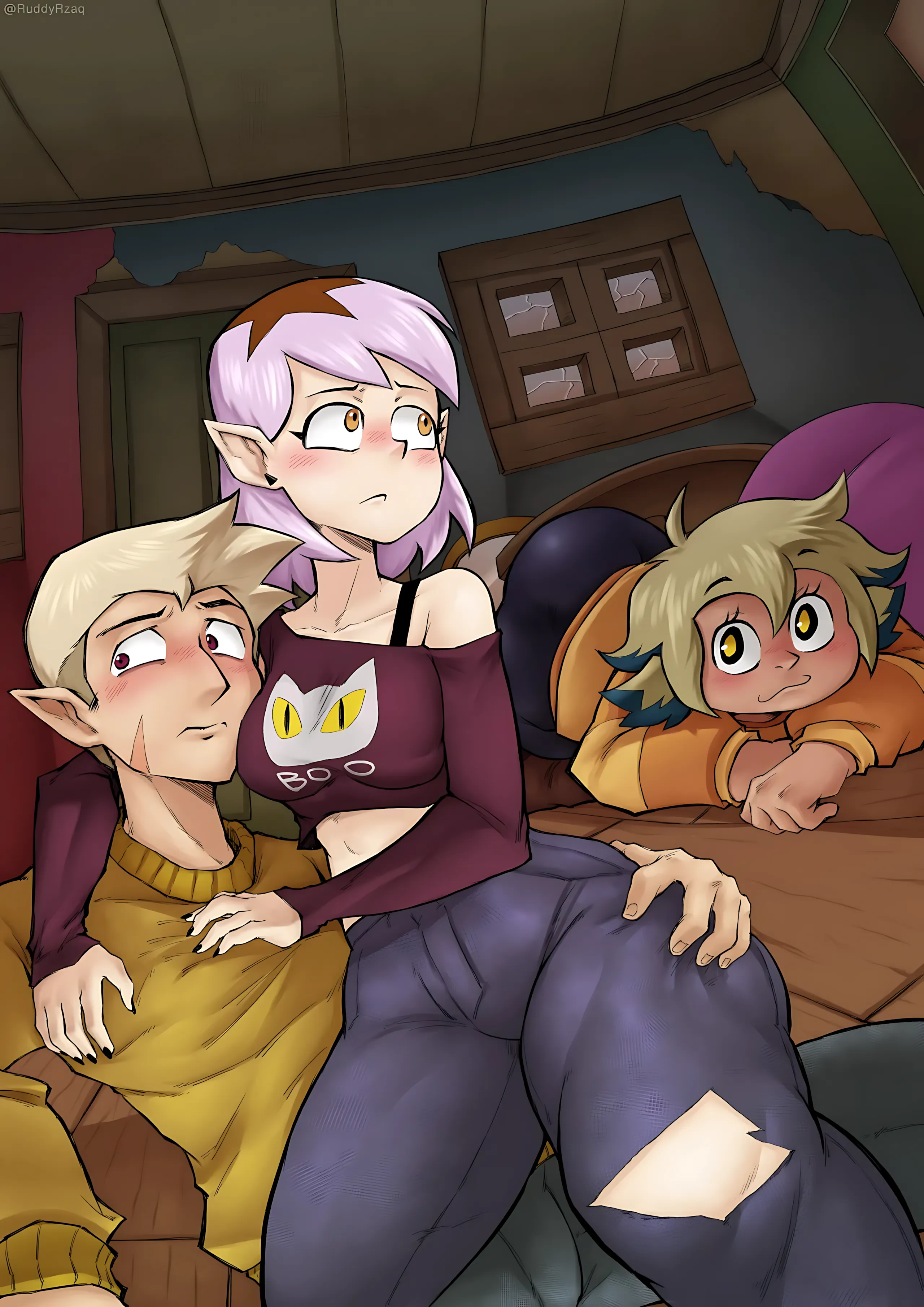 The Veenter secret [RuddyRzaq], The Veenter secret 2, page 2 of 48