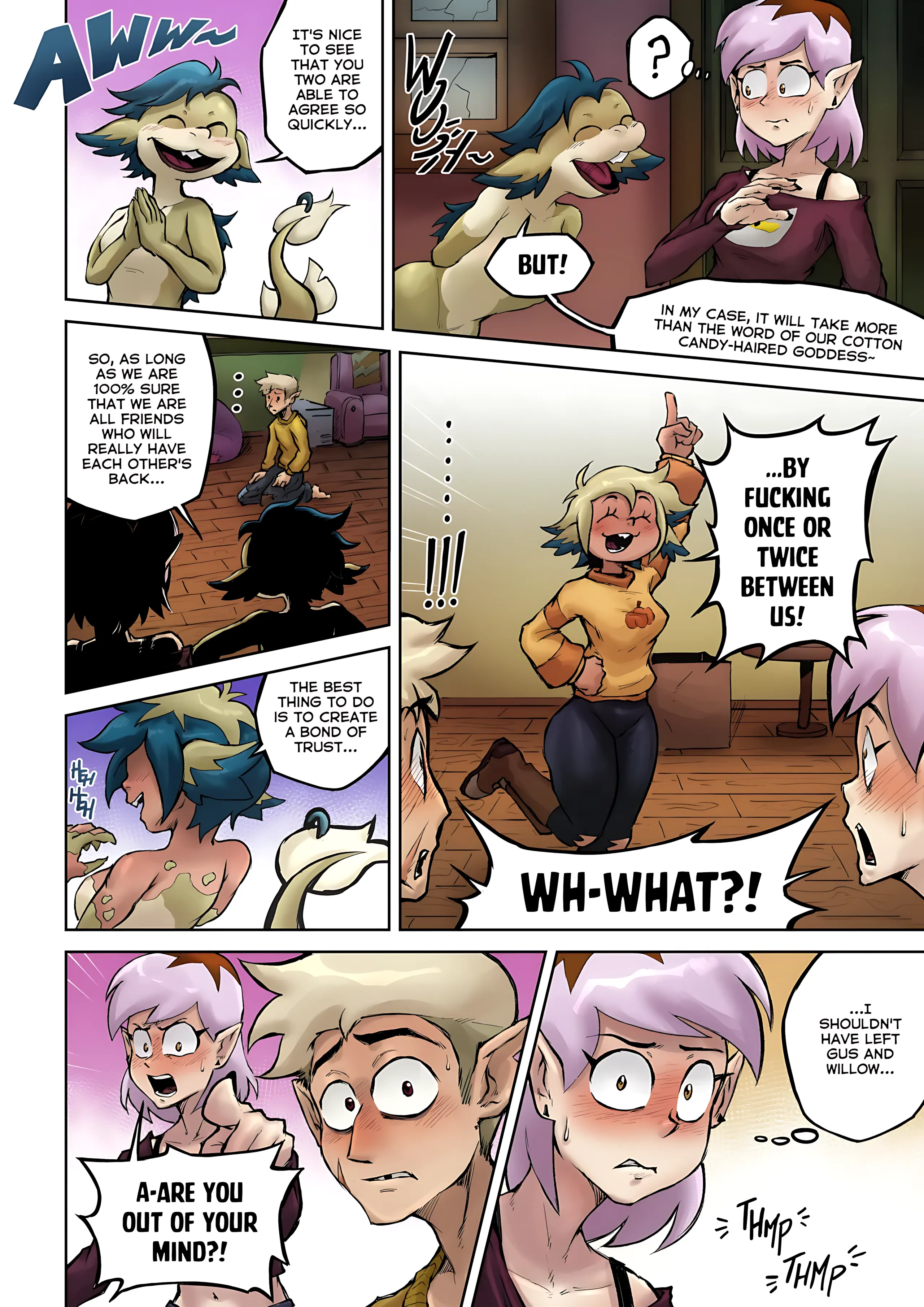 The Veenter secret [RuddyRzaq], The Veenter secret 2, page 14 of 48
