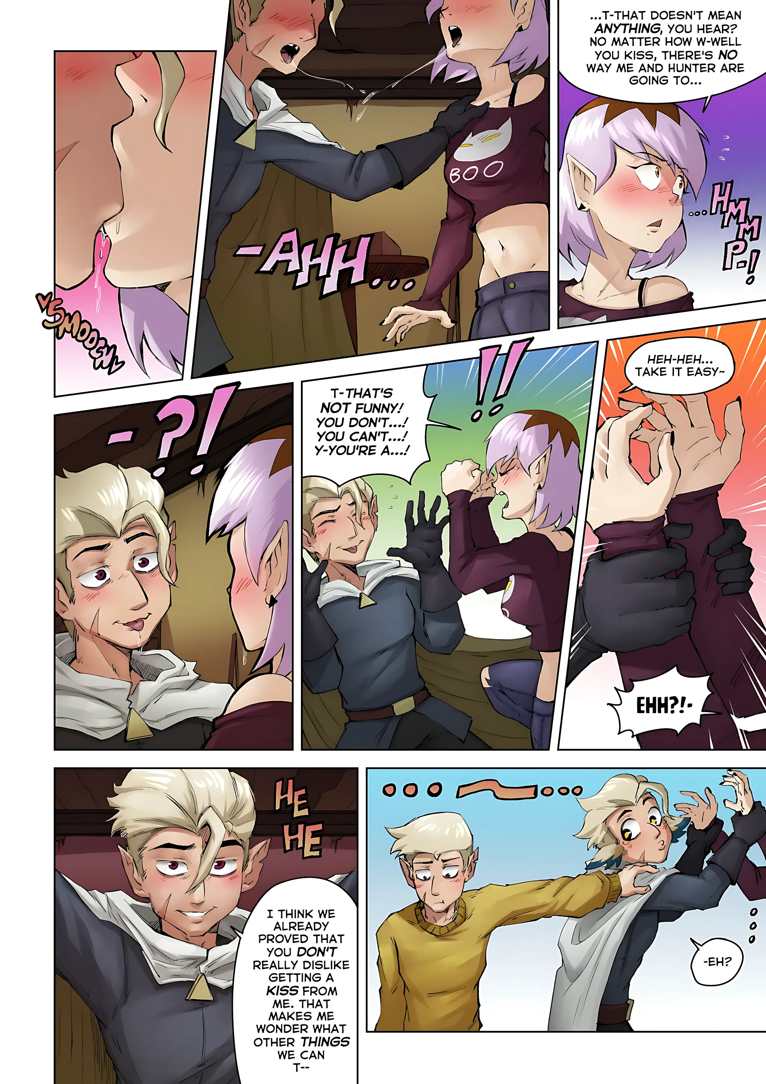 The Veenter secret [RuddyRzaq], The Veenter secret 2, page 20 of 48
