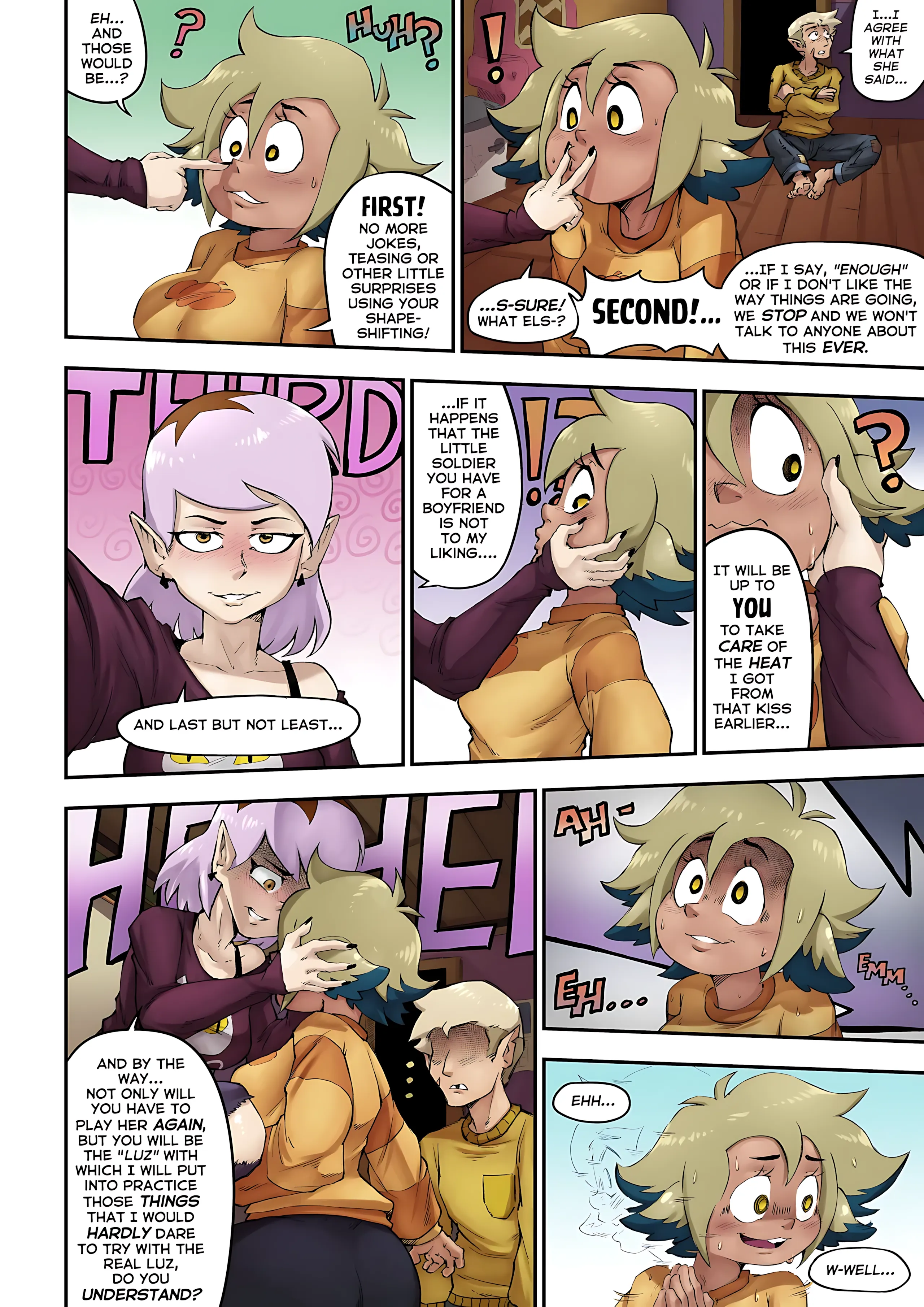 The Veenter secret [RuddyRzaq], The Veenter secret 2, page 22 of 48