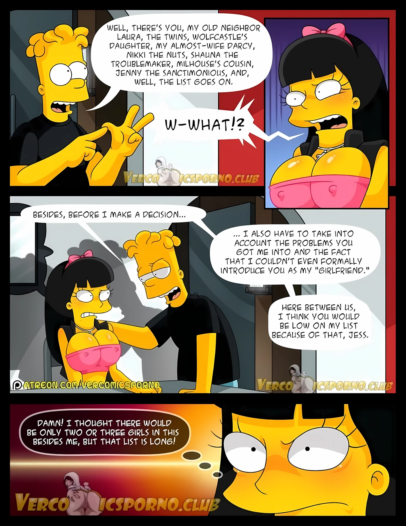 There’s No Sex Without EX (The Simpsons), 1 . There's No Sex Without EX [Milky Bunny], page 22 of 51
