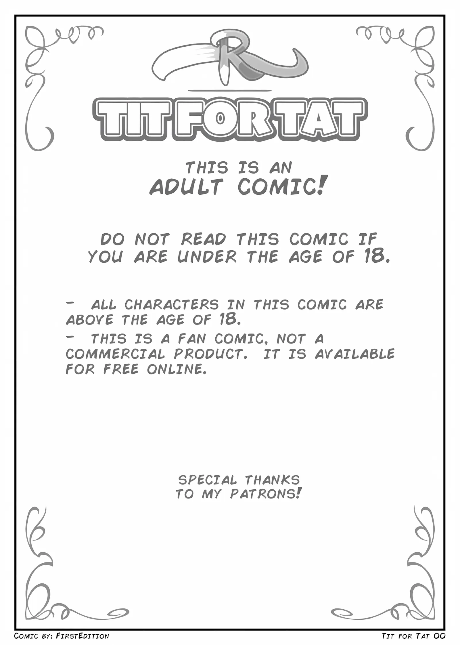 Tit for Tat – Miraculous Ladybug [FirstEd], Tit for Tat - Miraculous Ladybug [FirstEd], page 2 of 80