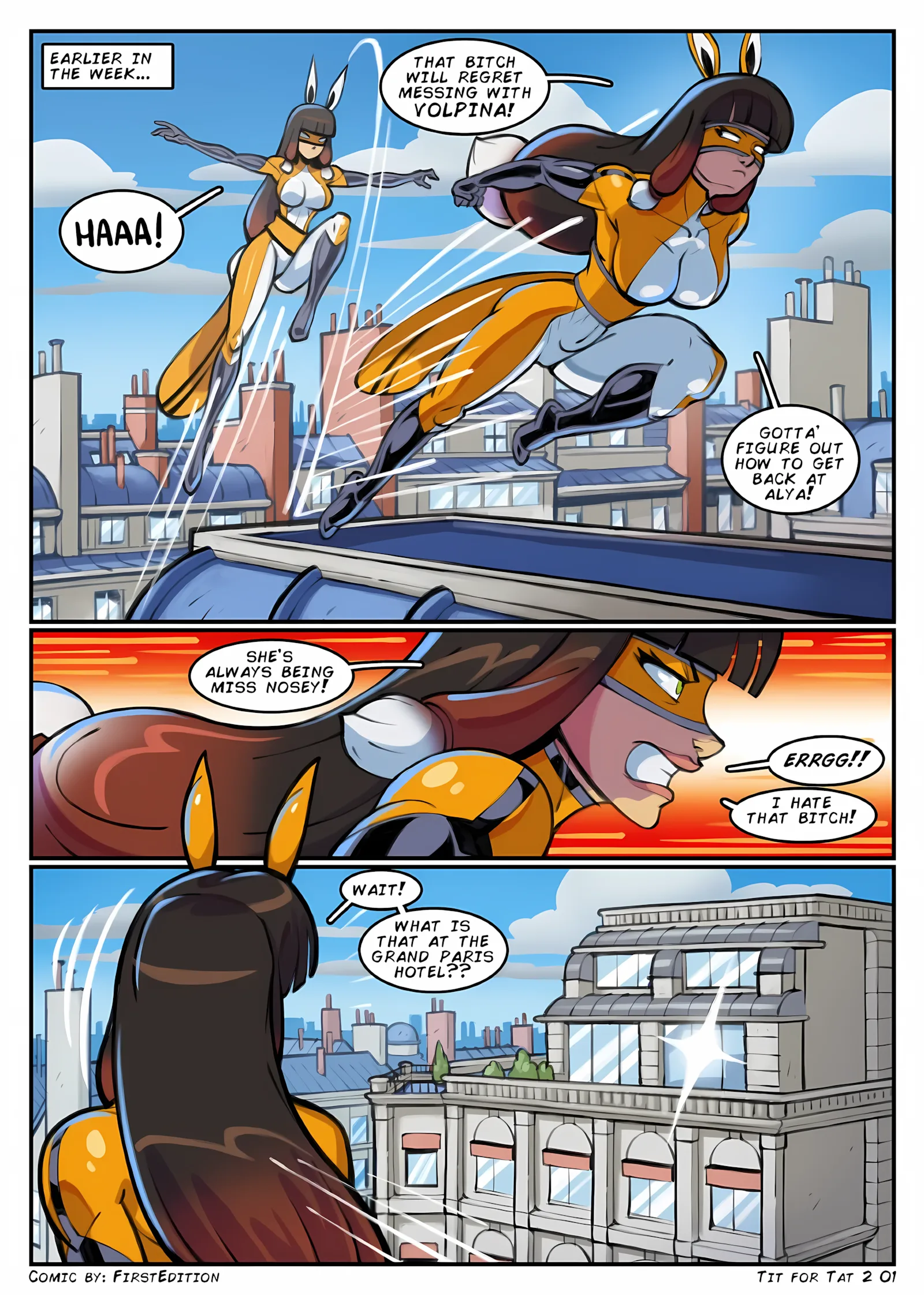 Tit for Tat – Miraculous Ladybug [FirstEd], Tit for Tat - Miraculous Ladybug [FirstEd], page 23 of 80