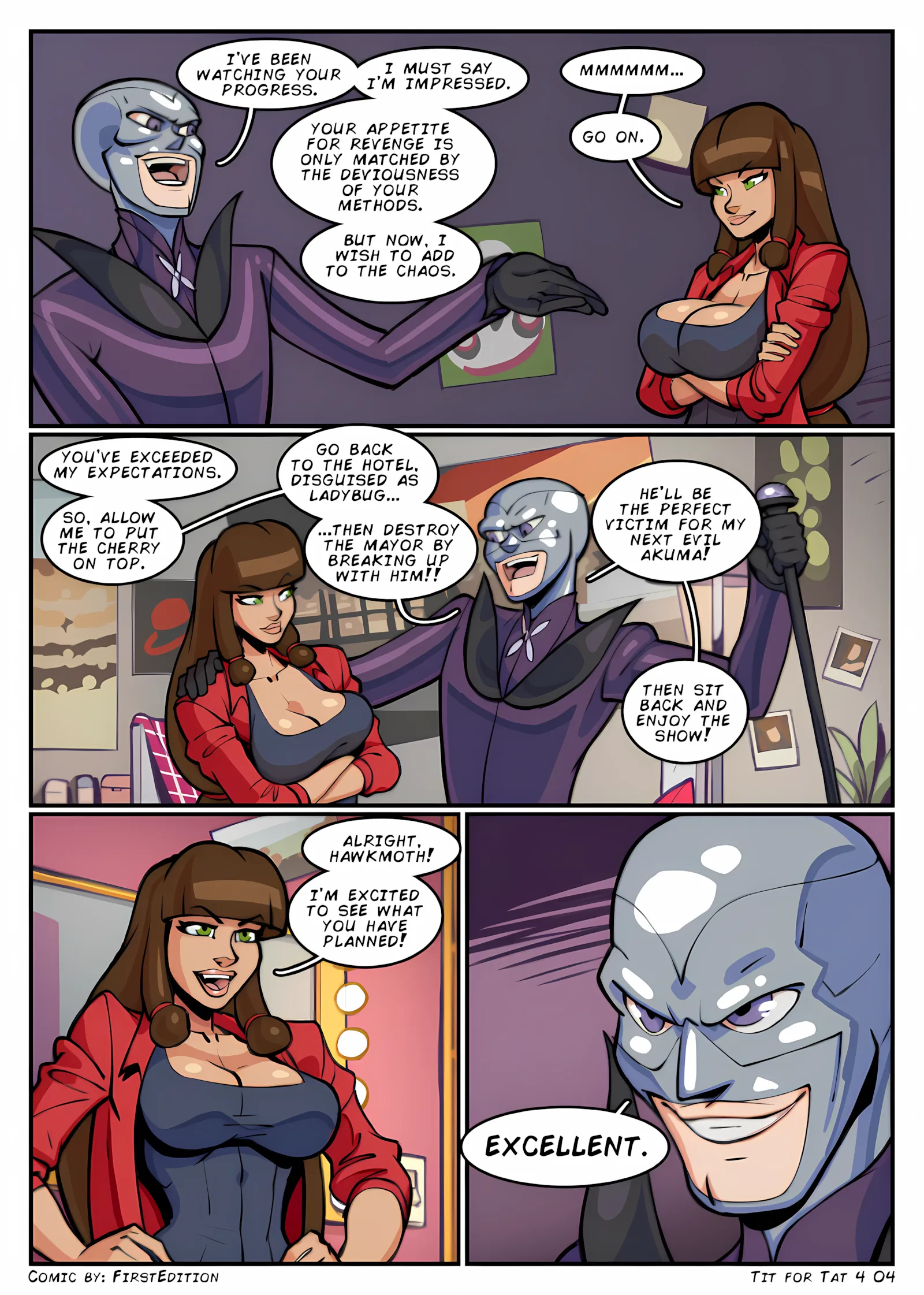 Tit for Tat – Miraculous Ladybug [FirstEd], Tit for Tat - Miraculous Ladybug [FirstEd], page 63 of 80