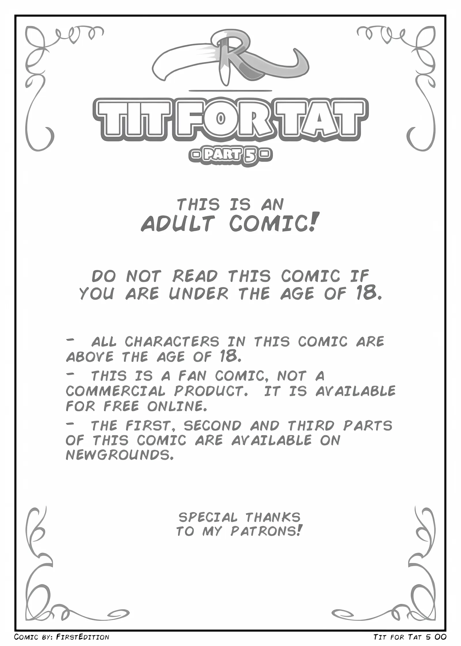 Tit for Tat – Miraculous Ladybug [FirstEd], Tit for Tat - Miraculous Ladybug [FirstEd], page 79 of 80