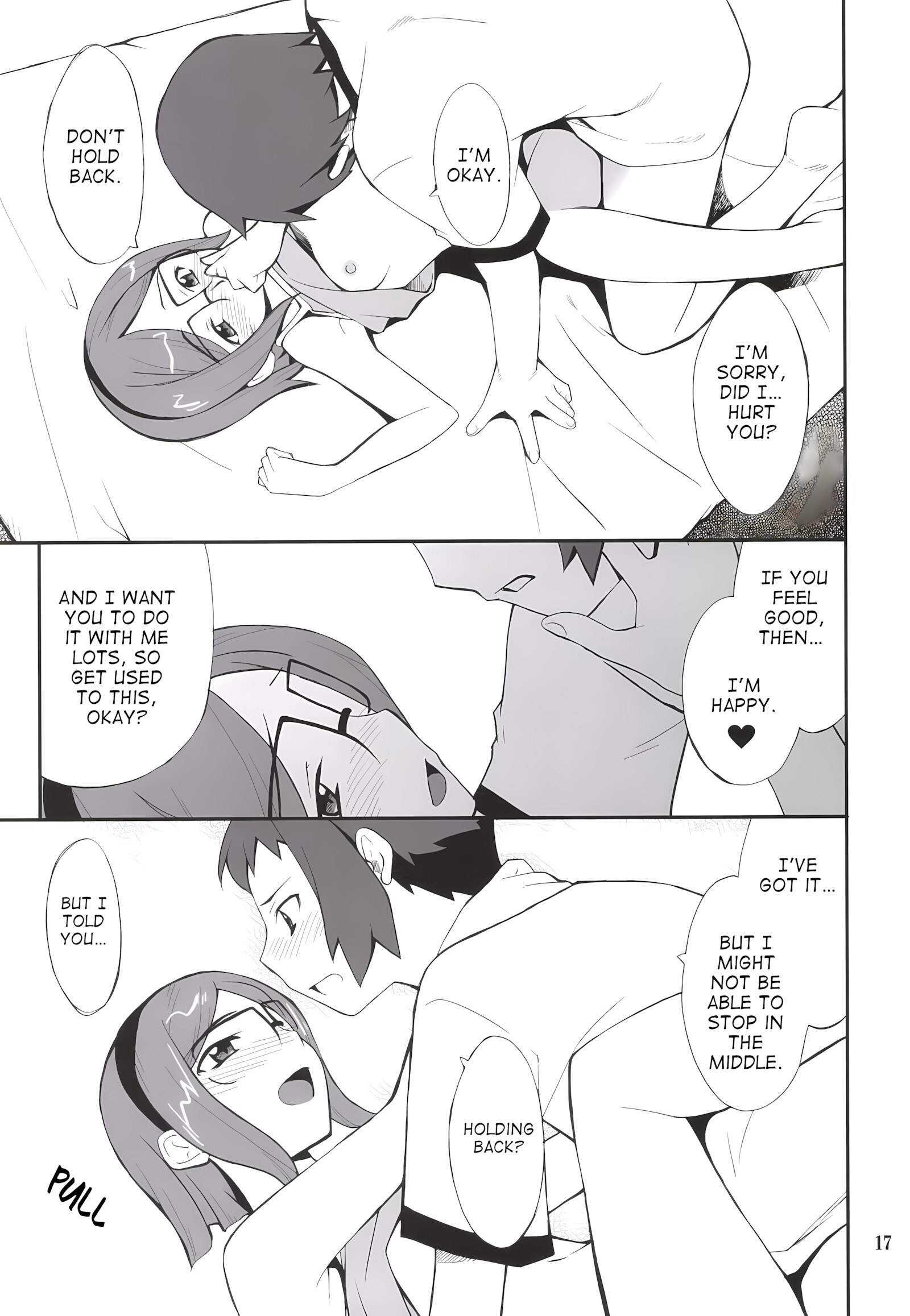 Toaru Machi no Mokeiya-san de [Hozumi Takashi], Toaru Machi no Mokeiya-san de, page 16 of 26