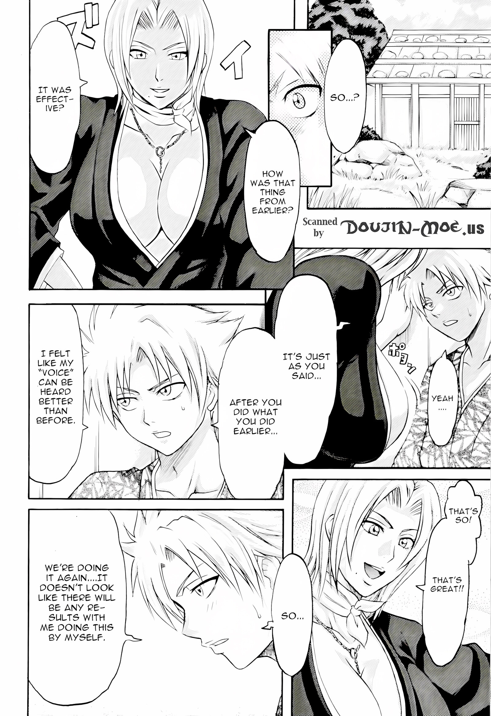 Tonkatsu Evolution IV (Bleach) [Tonkatsu], Tonkatsu Evolution IV (Bleach), page 3 of 25