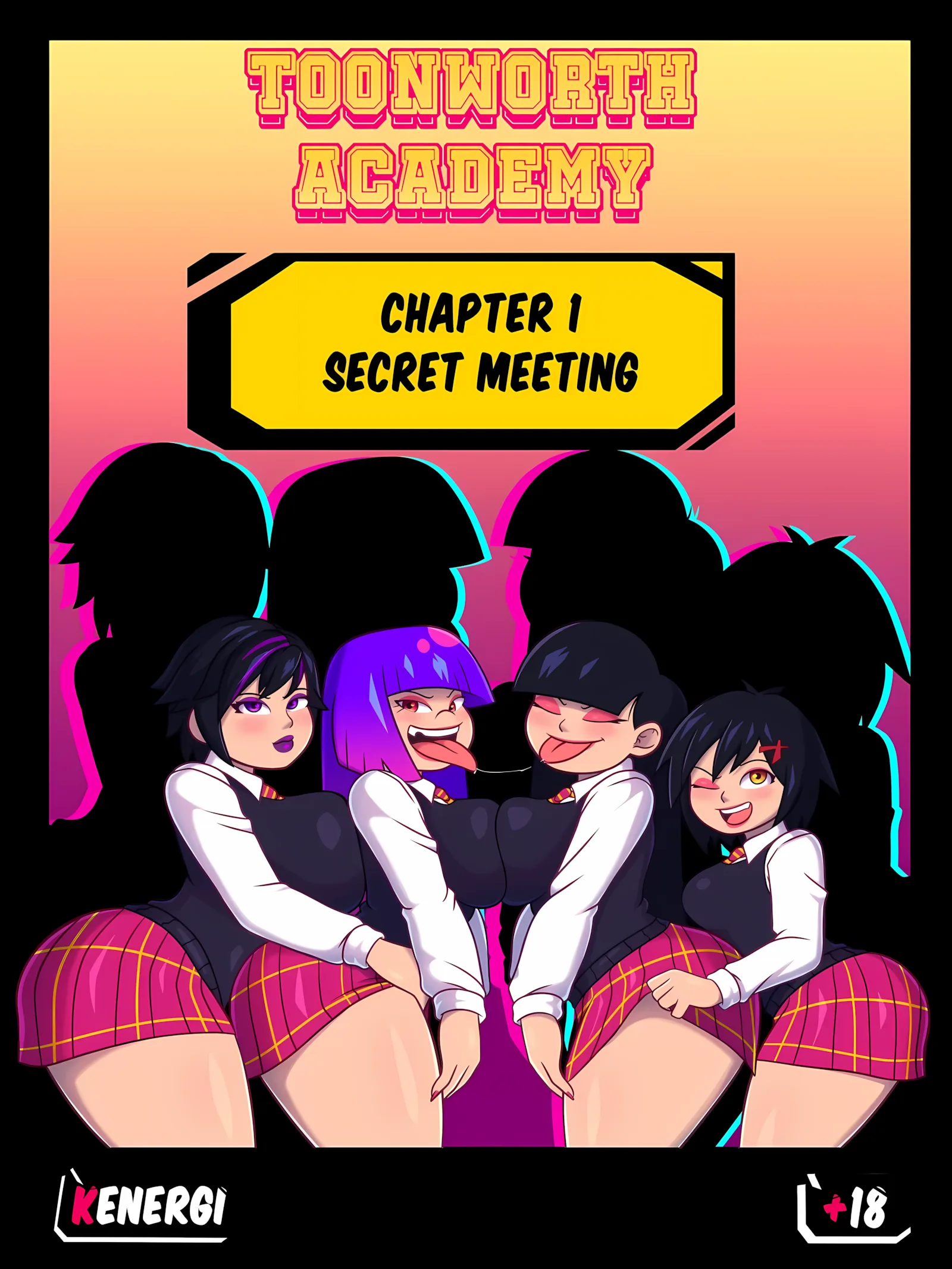 Toonworth Academy [Kenergi], Toonworth Academy, page 1 of 14