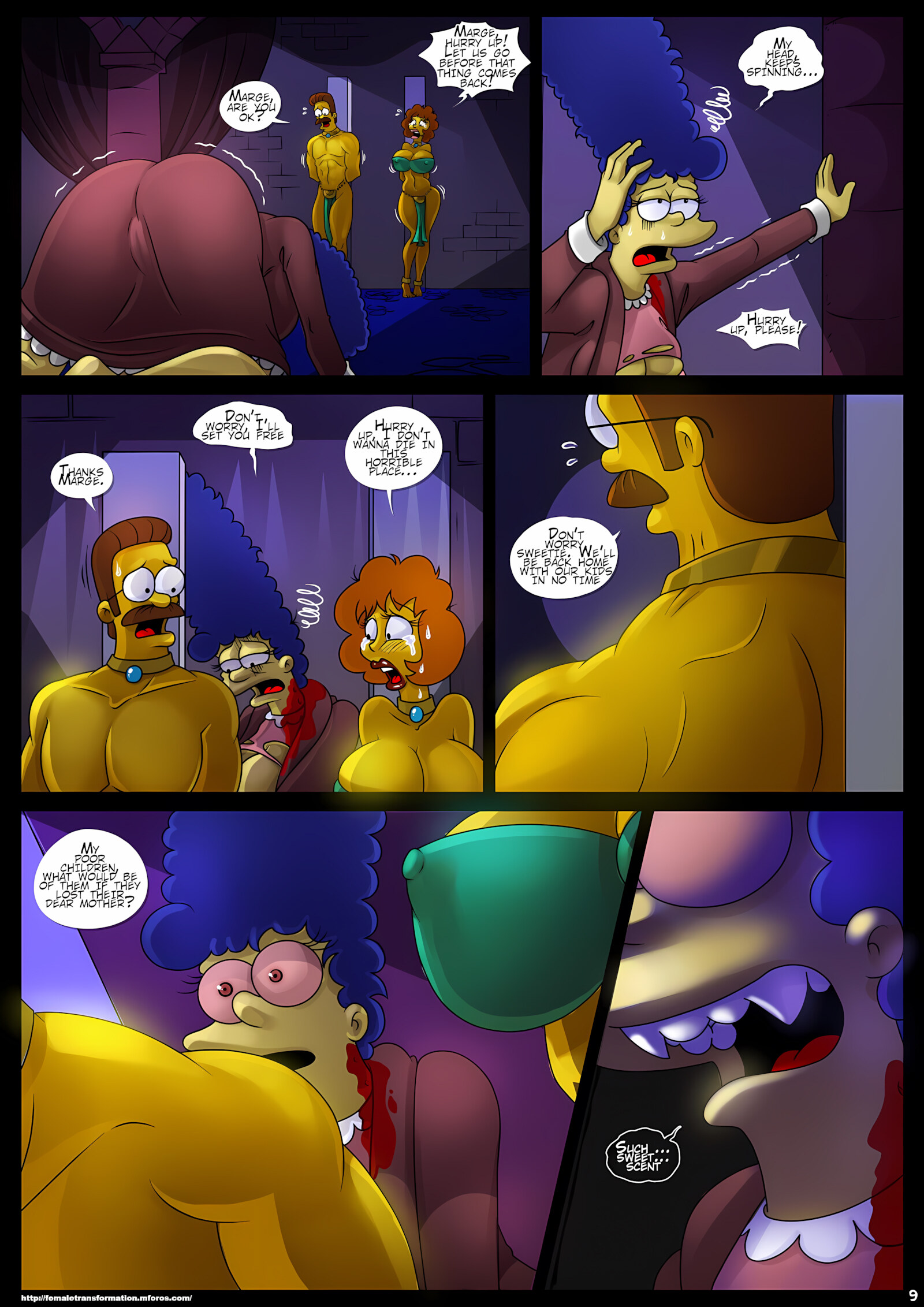 Treehouse Of Horror [KogeiKun], Treehouse Of Horror 4, page 11 of 40
