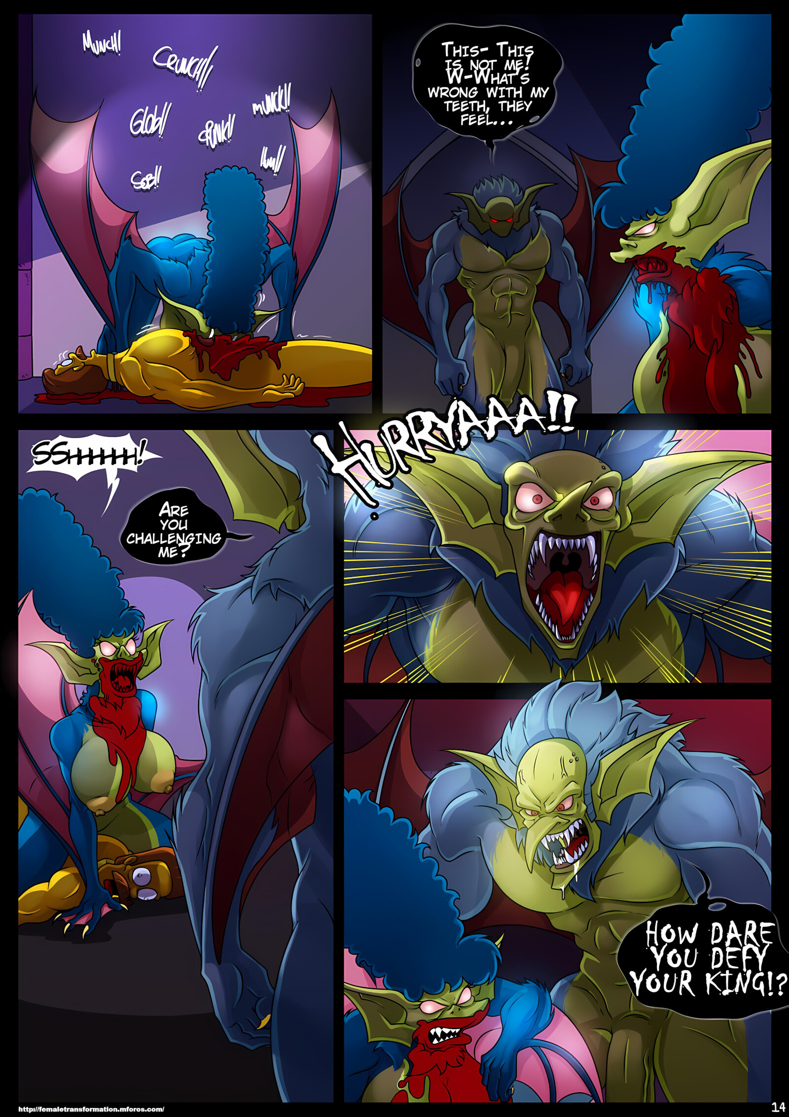 Treehouse Of Horror [KogeiKun], Treehouse Of Horror 4, page 16 of 40
