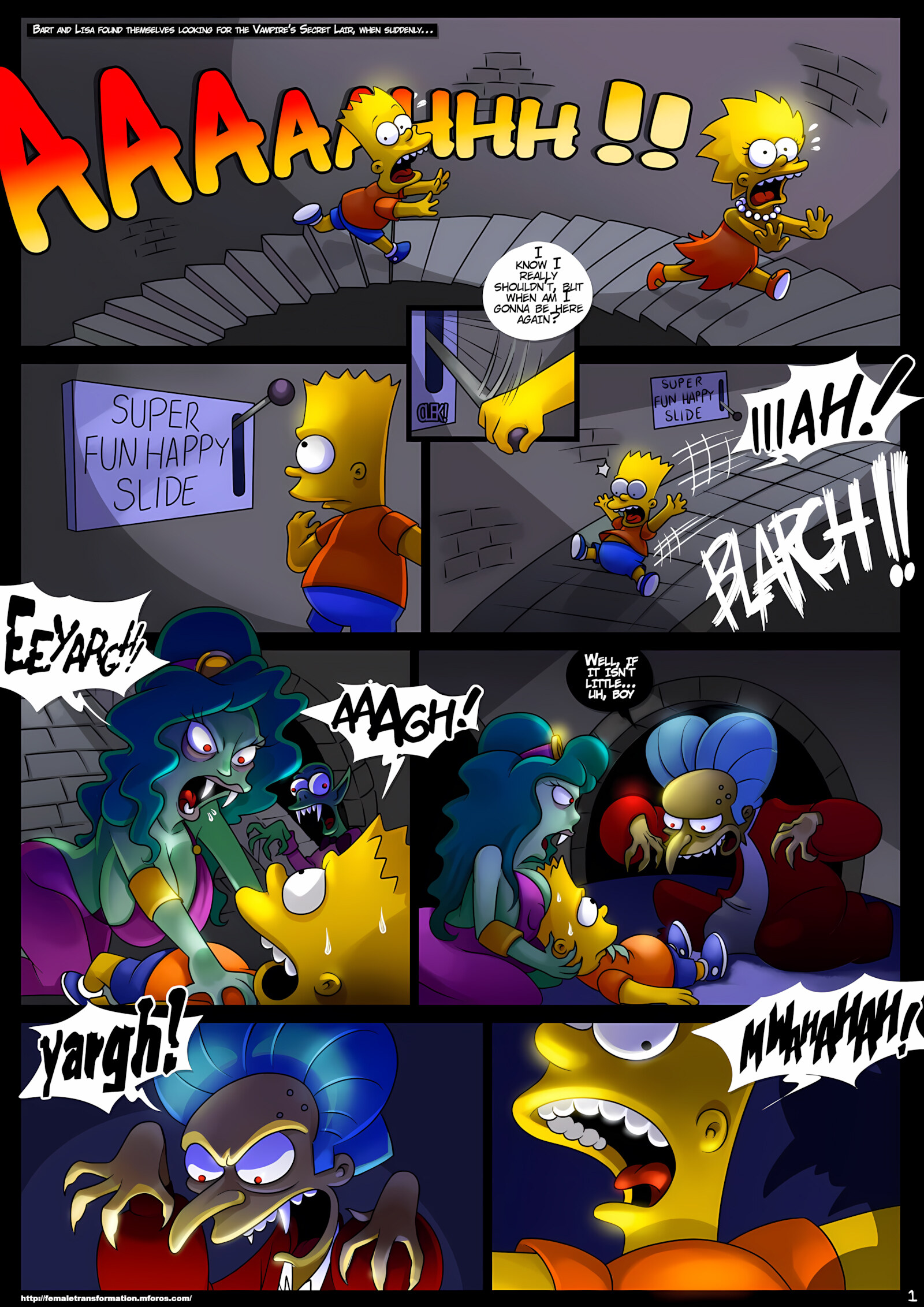 Treehouse Of Horror [KogeiKun], Treehouse Of Horror 4, page 3 of 40