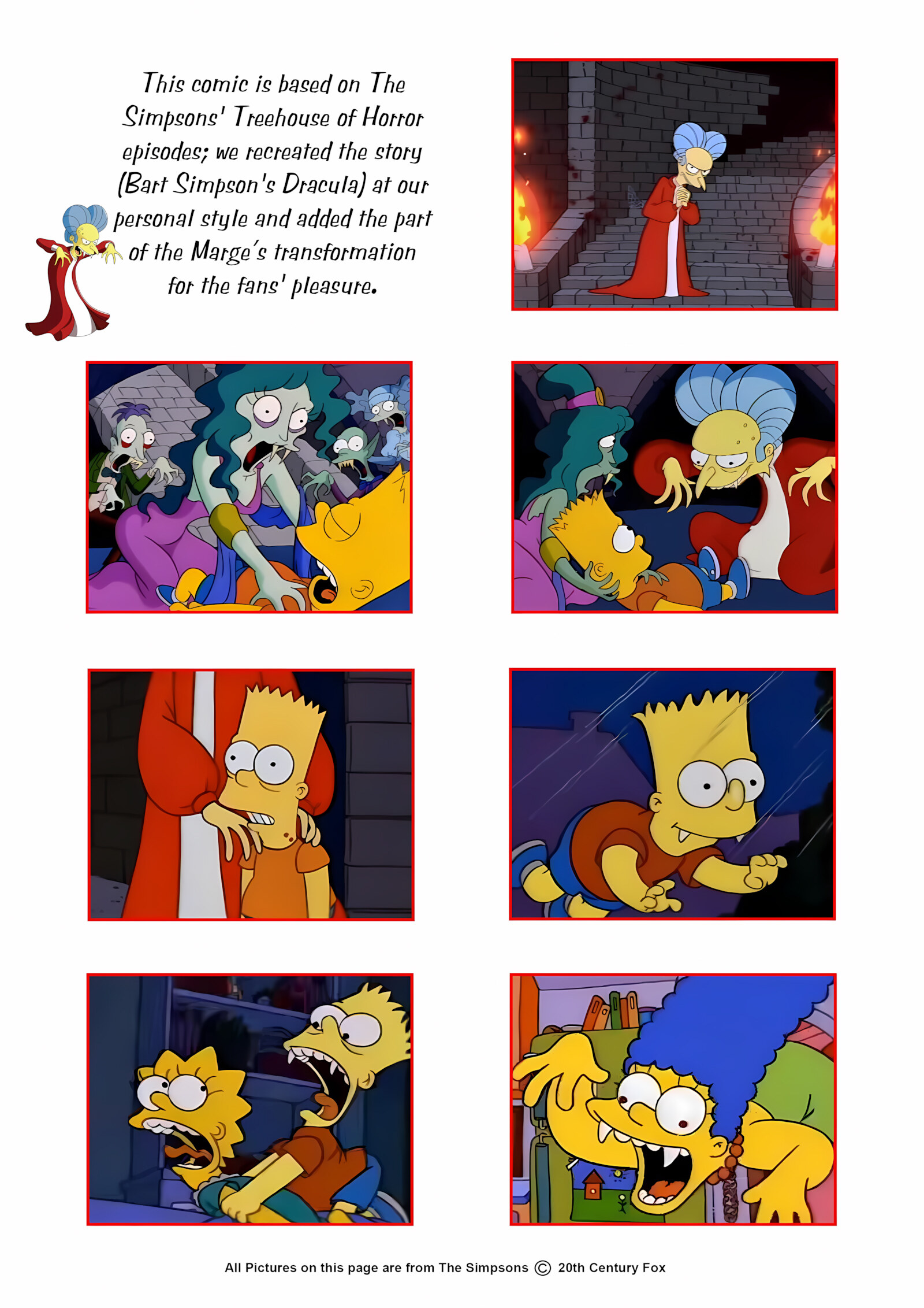 Treehouse Of Horror [KogeiKun], Treehouse Of Horror 4, page 27 of 40