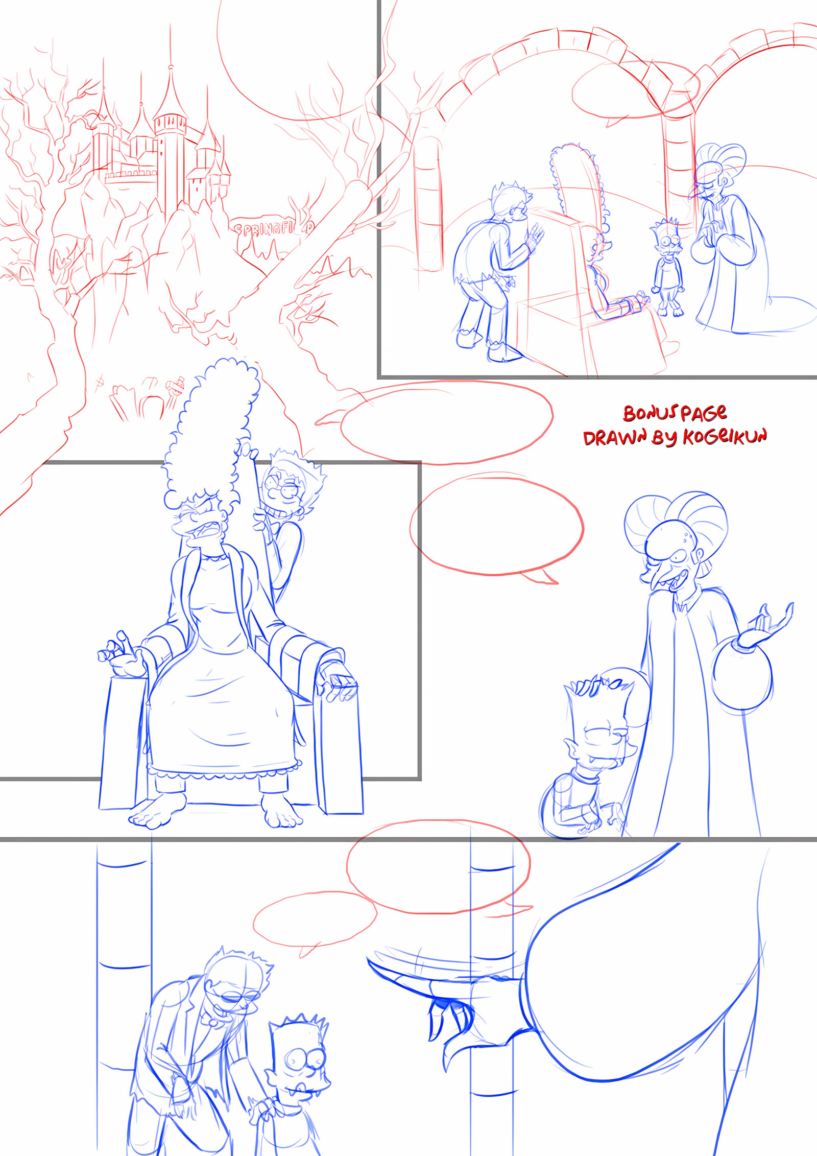 Treehouse Of Horror [KogeiKun], Treehouse Of Horror 4, page 37 of 40