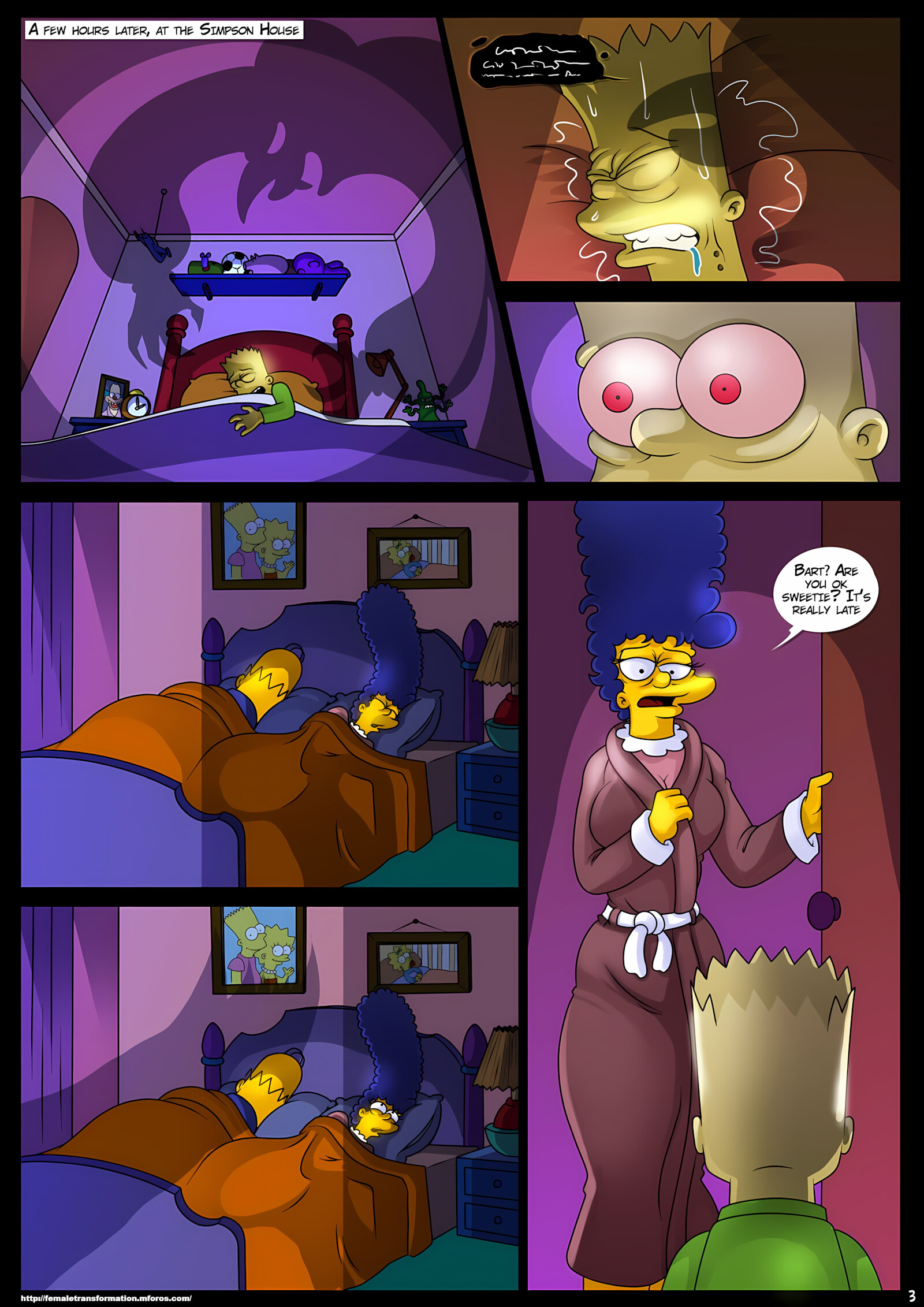 Treehouse Of Horror [KogeiKun], Treehouse Of Horror 4, page 5 of 40