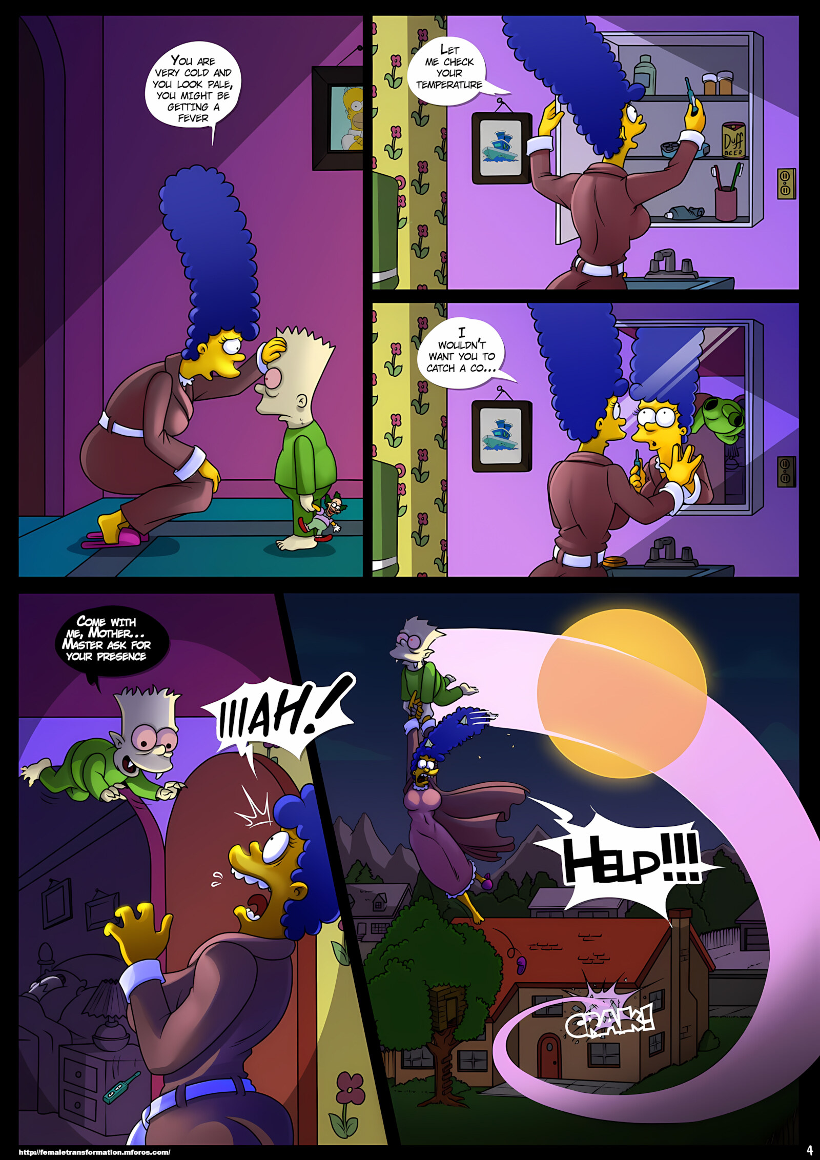 Treehouse Of Horror [KogeiKun], Treehouse Of Horror 4, page 6 of 40