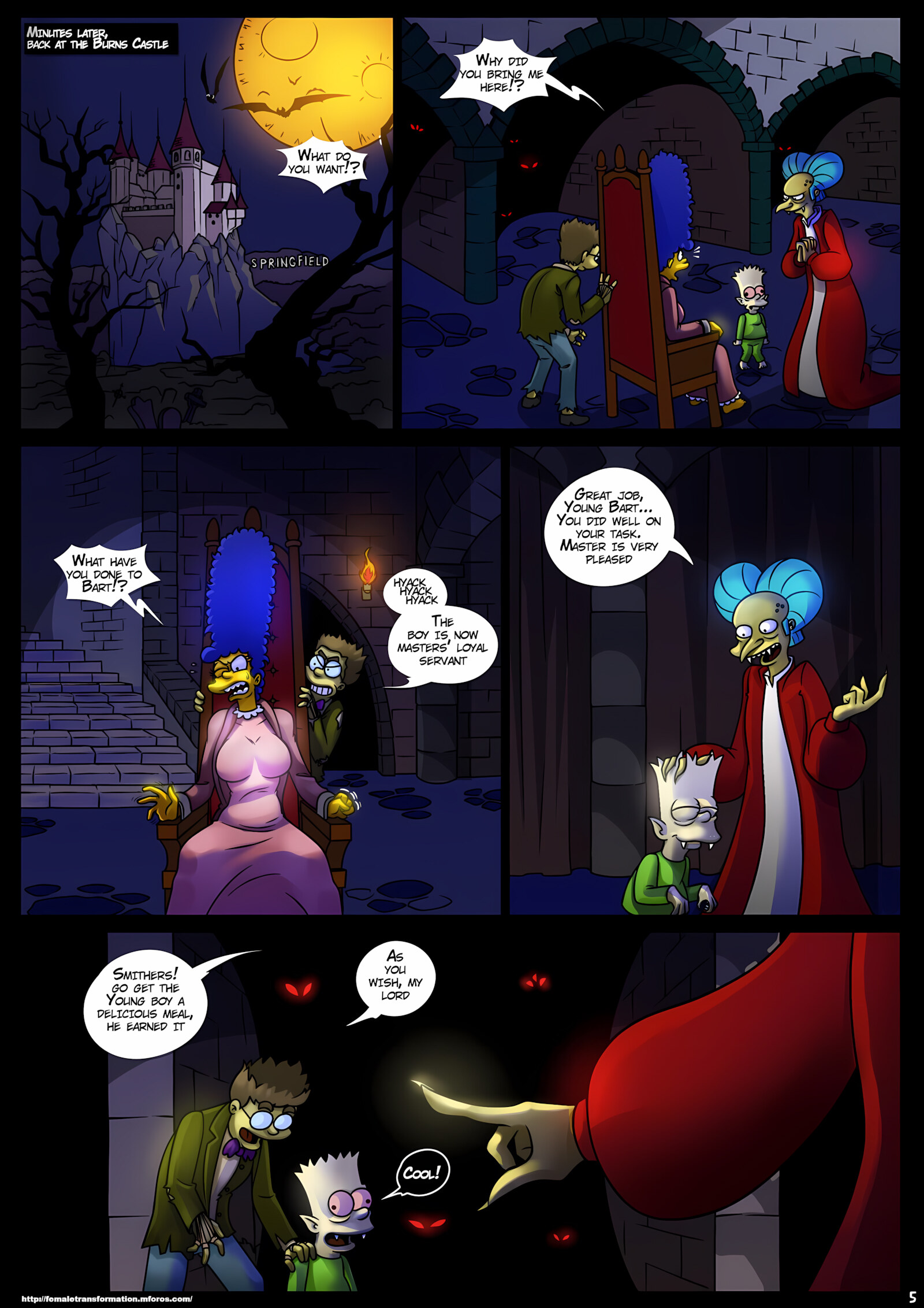 Treehouse Of Horror [KogeiKun], Treehouse Of Horror 4, page 7 of 40