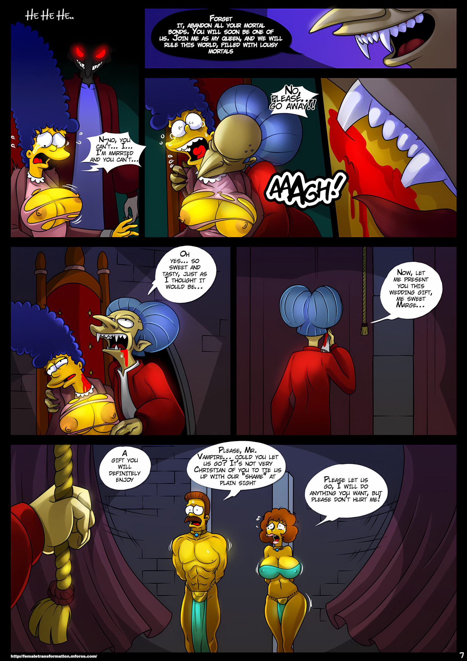 Treehouse Of Horror [KogeiKun], Treehouse Of Horror 4, page 9 of 40