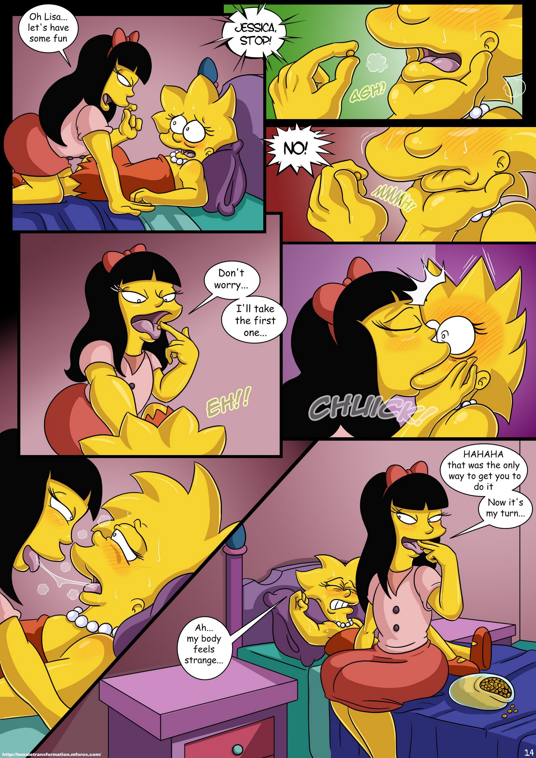 Treehouse Of Horror [KogeiKun], Treehouse Of Horror 3, page 17 of 31